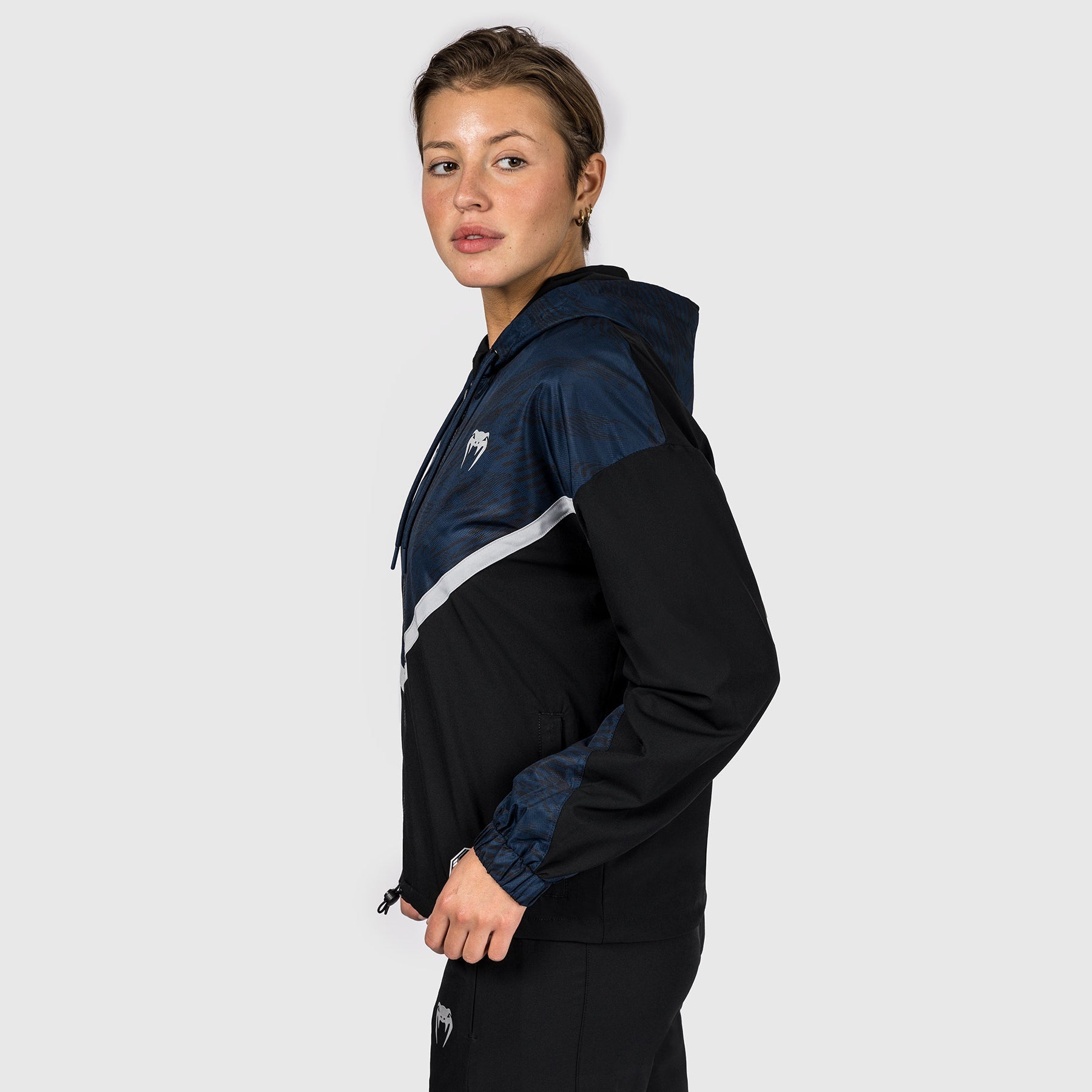 UFC Fusion by Venum Fight Week Women's Zip Hoodie - Oceanic