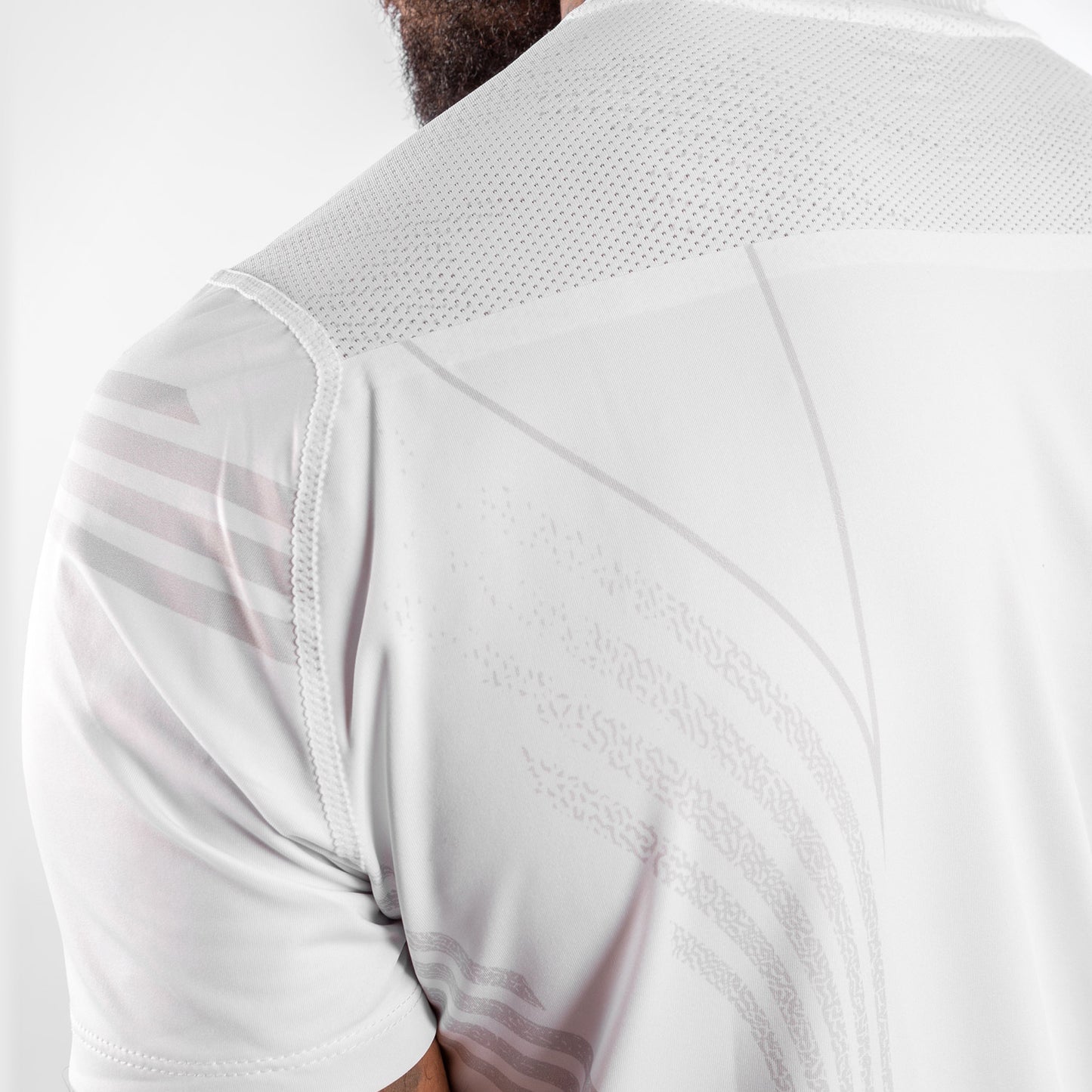 UFC Venum Personalized Authentic Fight Night Men's Walkout Jersey - White