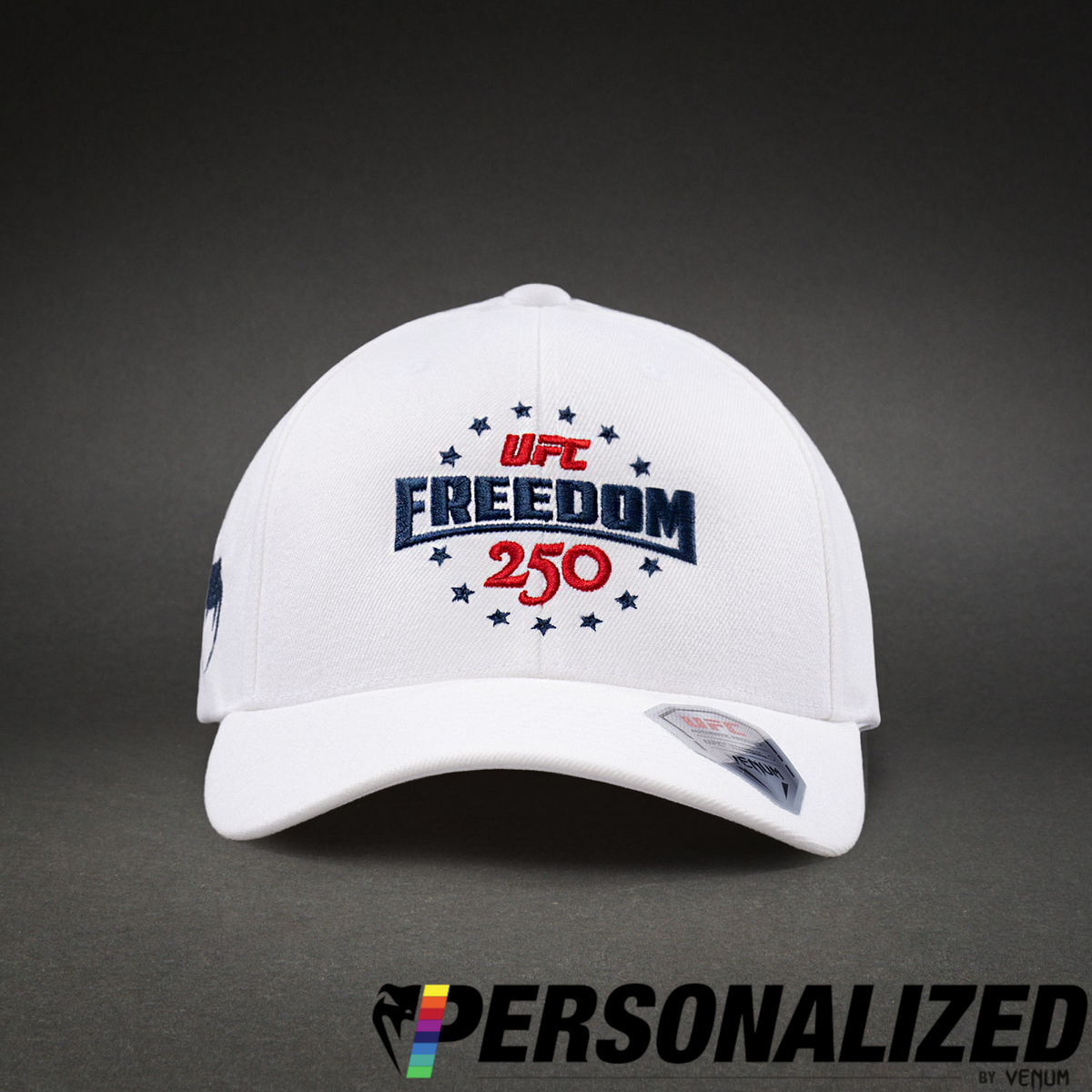 Official UFC Freedom 250 Personalized Authentic Fight Night Cap