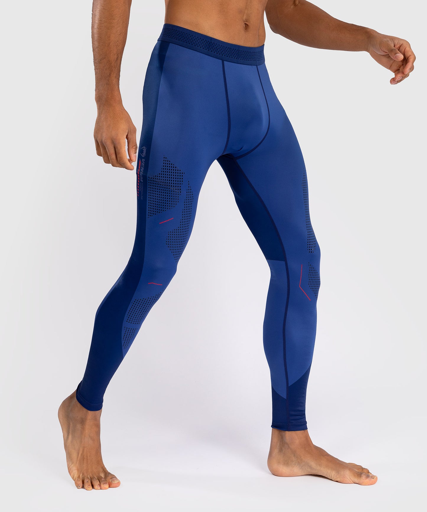 Venum Technical 3.0 Spats - Night Blue