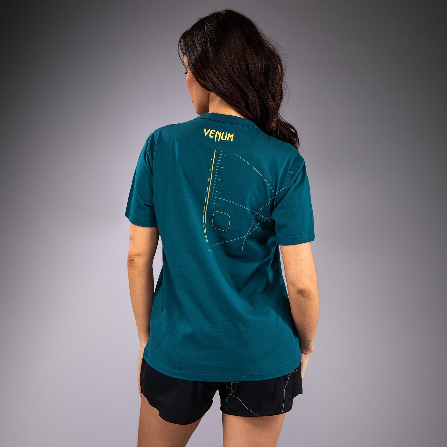 MMA Tシャツ　XS Venum Tactical XT T-shirt - Black/Forest Green - Venum