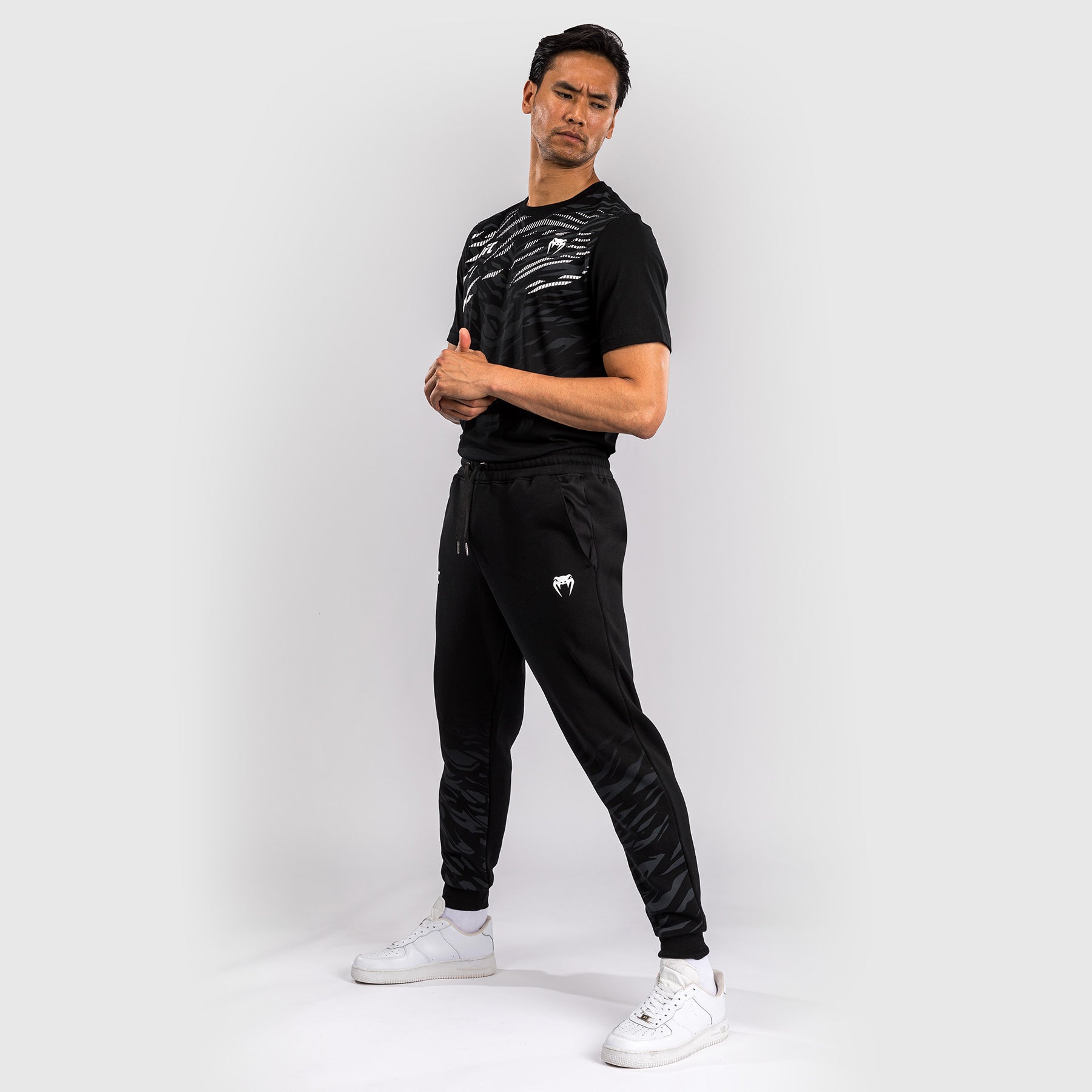 UFC Fusion by Venum Men's Replica Pant - Black - Venum - Venum