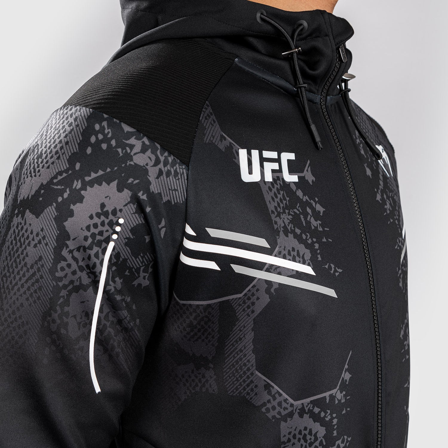 UFC Adrenaline by Venum Authentic Fight Night Men's Walkout Hoodie