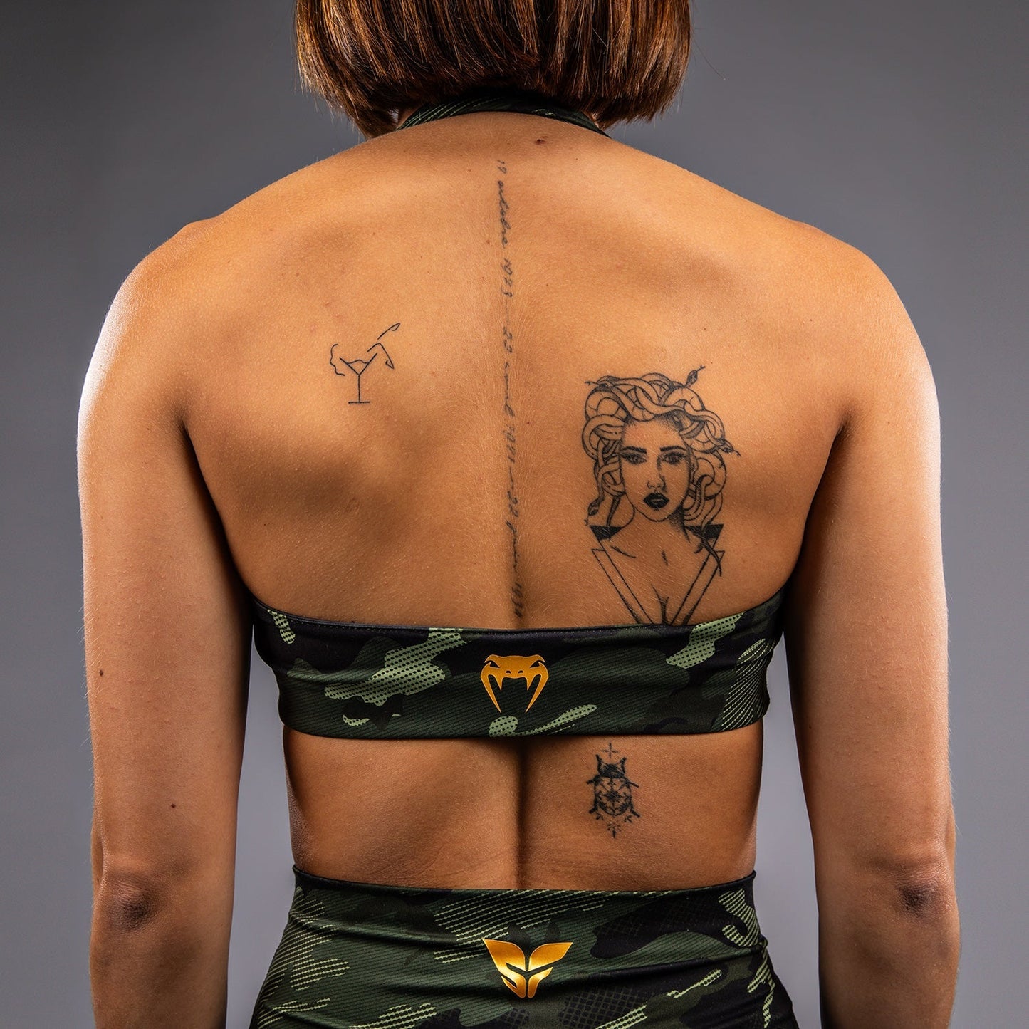 Venum x Sophia Rose Women's Sports Bra - Forest Camo