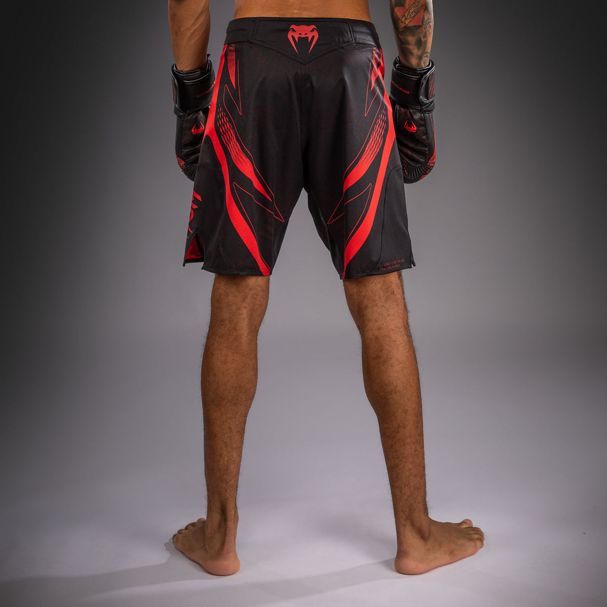Venum Amazonia Reborn Fightshorts - Black/Red