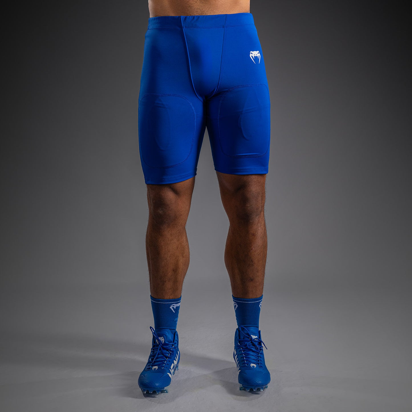 Venum Elite Football Compression Shorts - Royal Blue