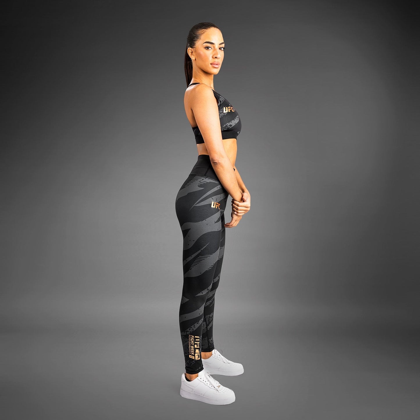 UFC Adrenaline by Venum Fight Week Women’s Performance Tight - Urban Camo