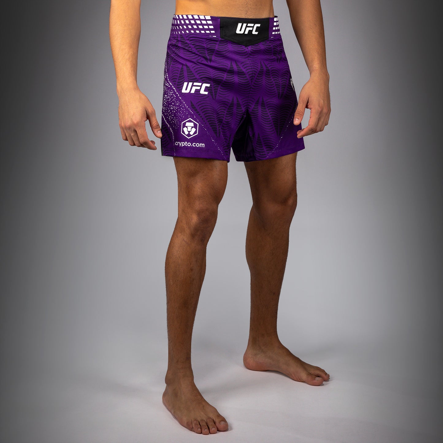 Men's UFC Zenith by Venum Purple Authentic Fight Night Short Fit Fight Short Personalized
