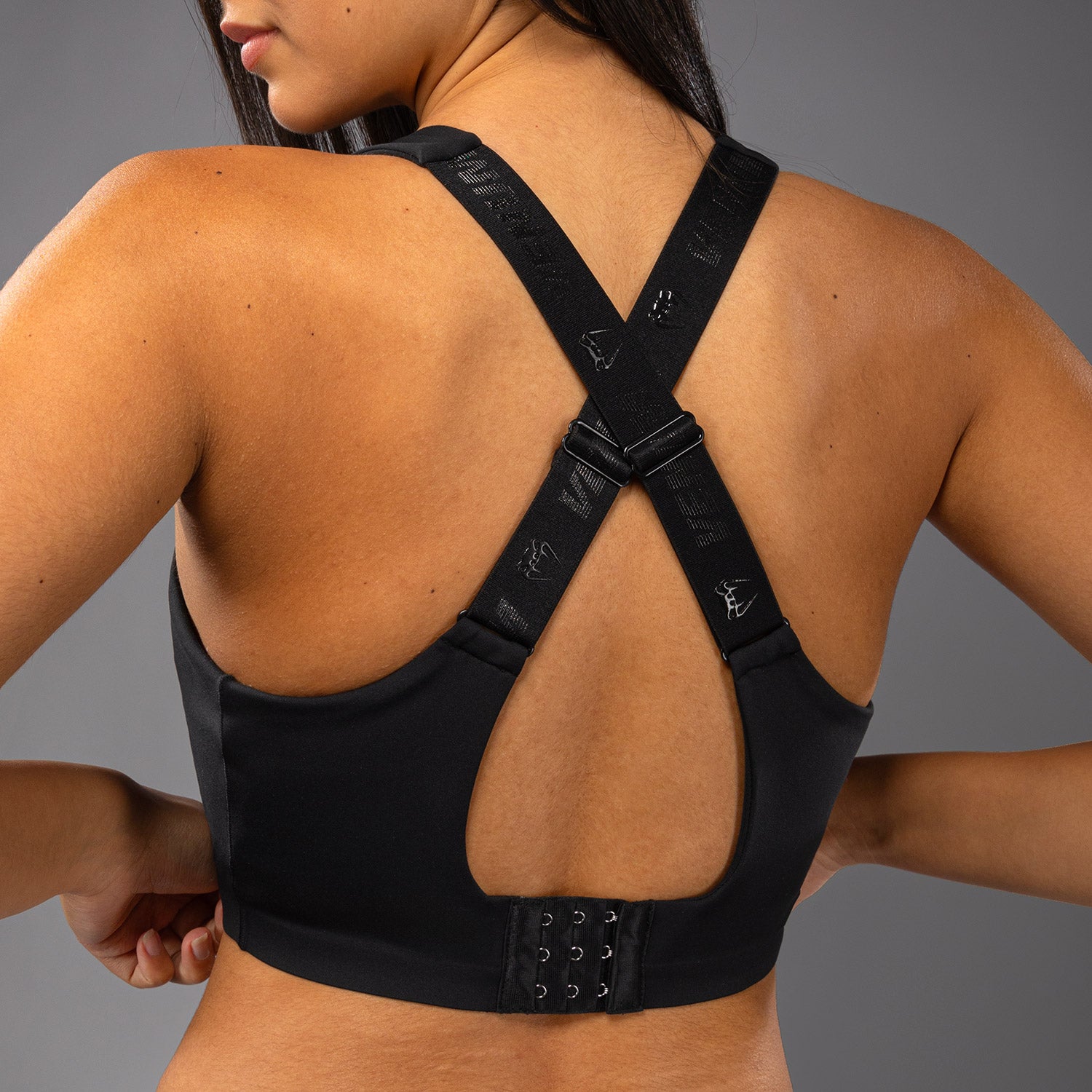 Venum Essential X Women's Sports Bra - Black  product-type_Sports bras Venum