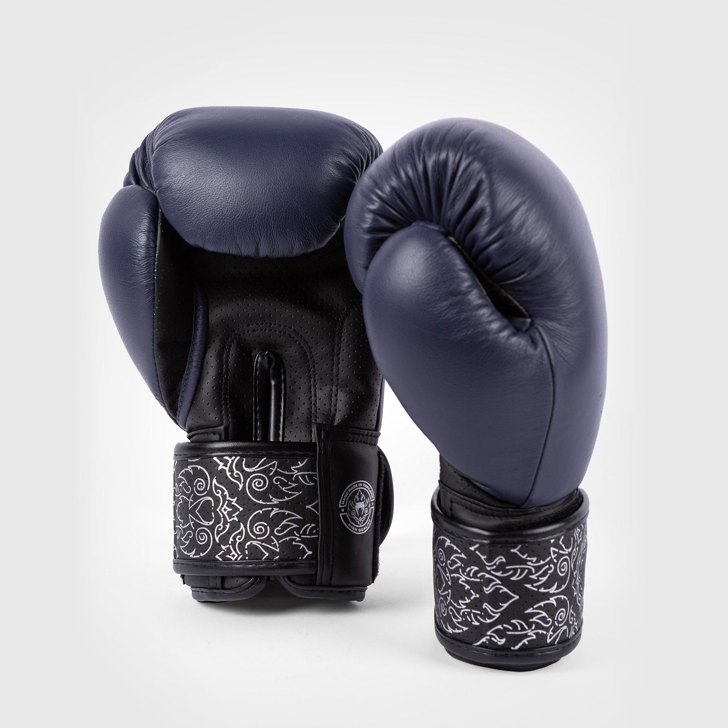 Venum Power 2.0 Boxing Gloves - Navy Blue/Black
