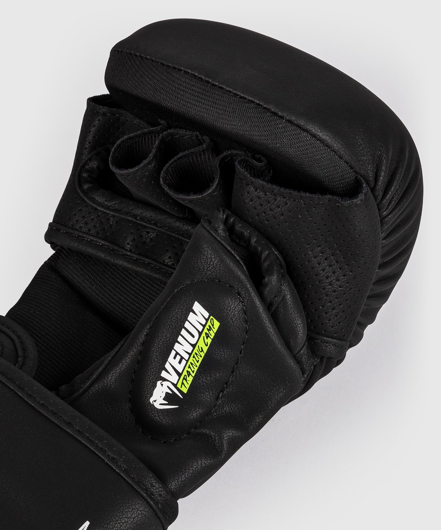 Venum Training Camp 4.0 Sparring Gloves - Black/Neo Green
