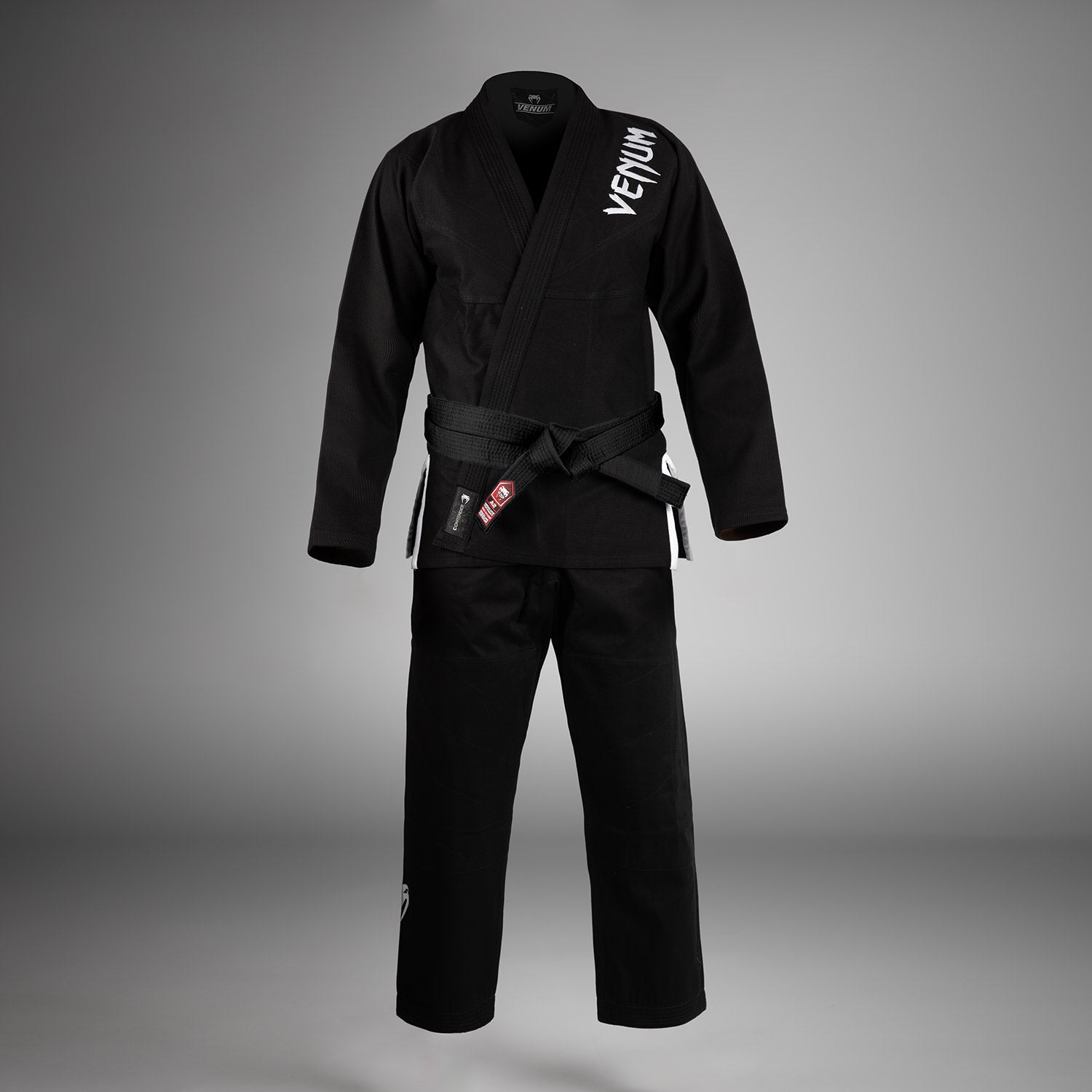 Venum Contender 3.0 Brazilian Jiu Jitsu Gi - Black - Venum