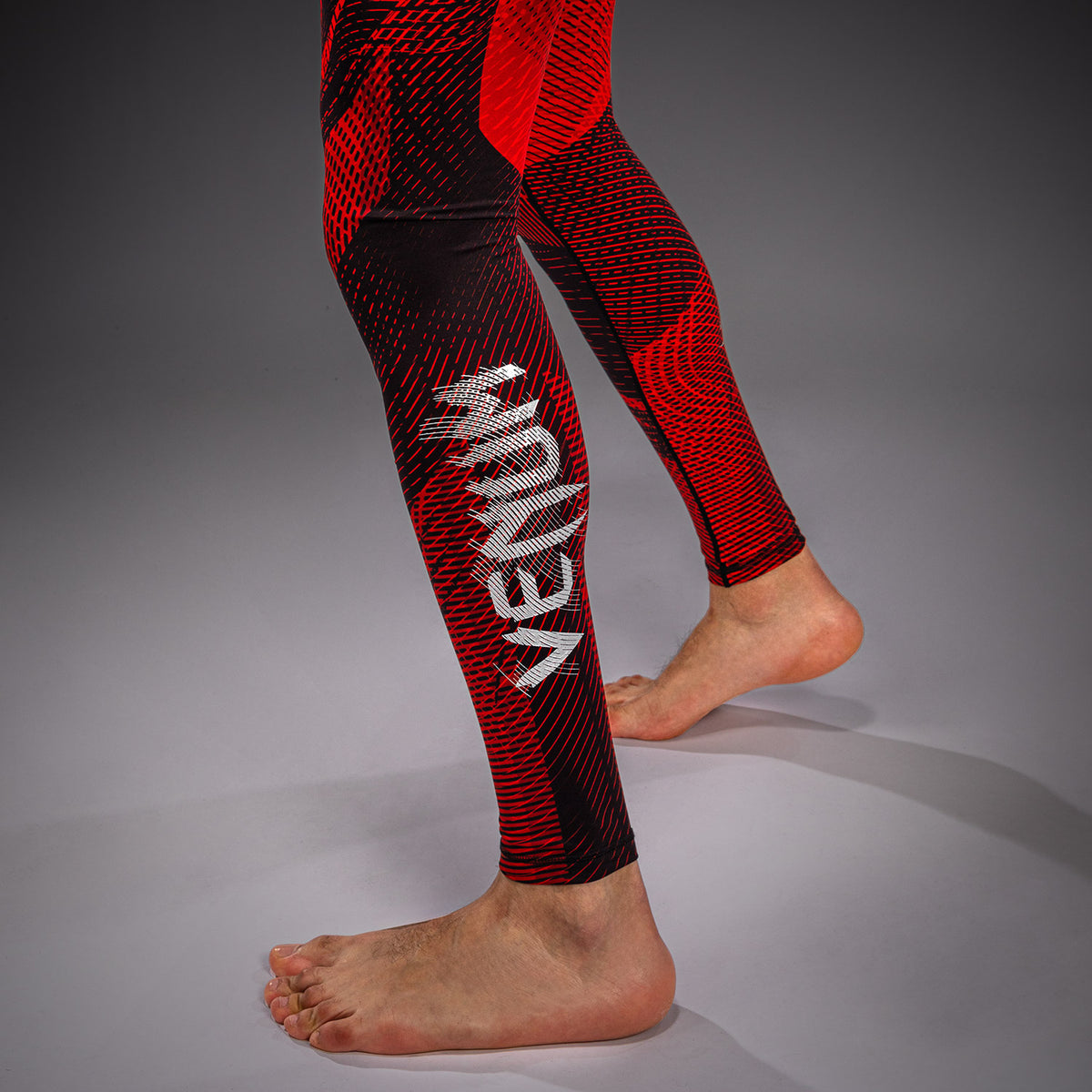 Venum Galactic 3.0 Spats - Red/Silver  product-type_Compression Pants Venum