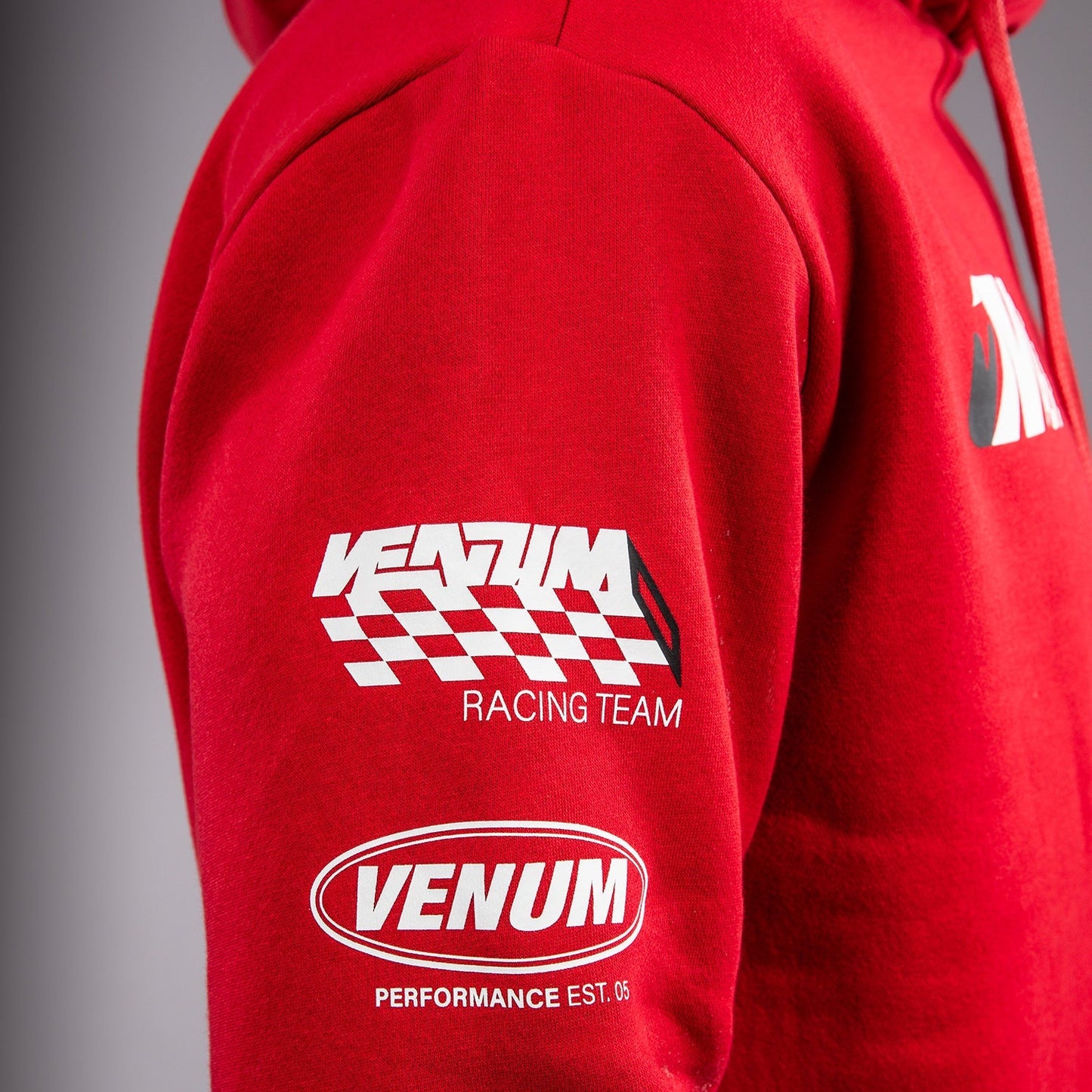 Venum Motorsport Hoodie - Racer Red