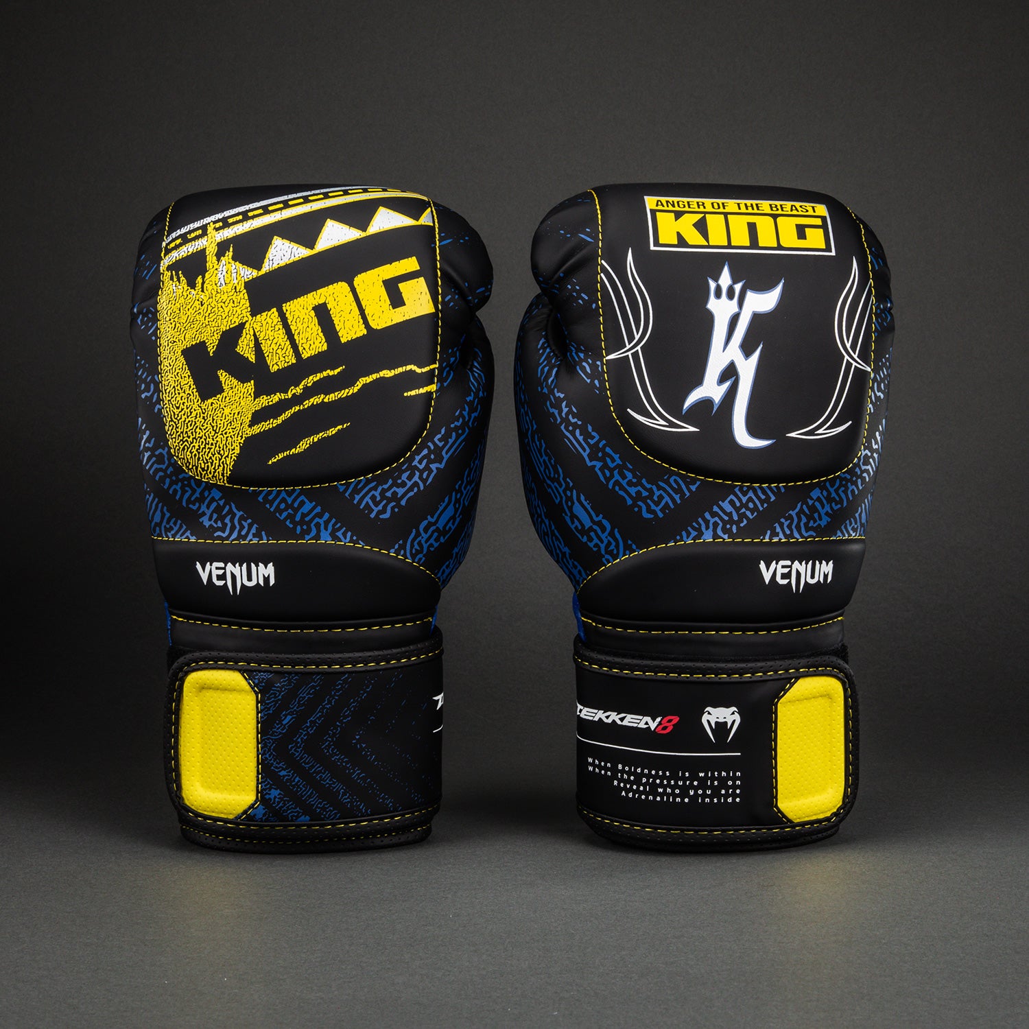 その他 Tough (Koko Tekken-den) - Integrale - Edition Gold rdzdsi3 Venum x TEKKEN 8 Boxing Gloves - King - Black/Yellow - Venum - Venum