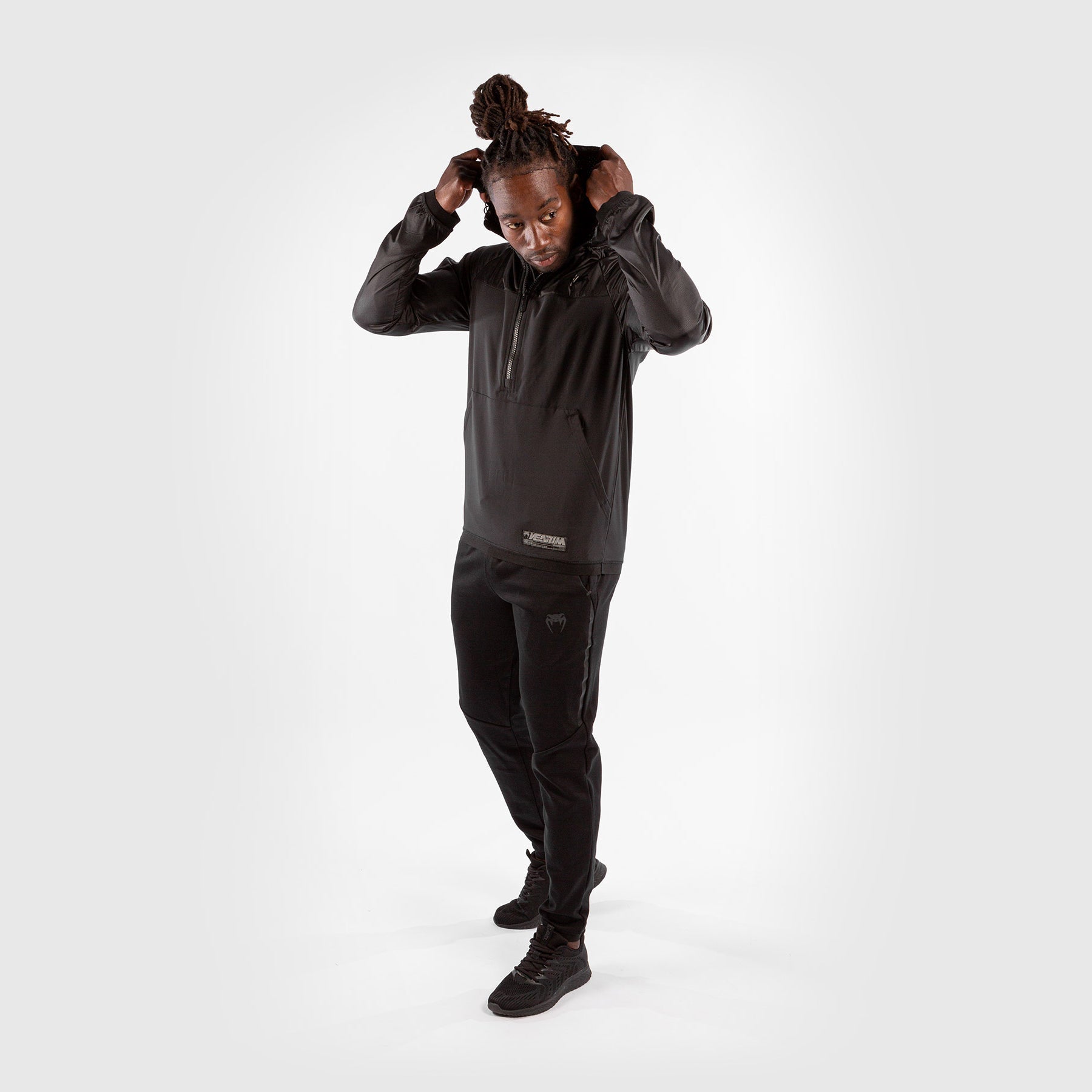 セットアップ　Venum Laser XT Hoodie 新品未開封 Venum Laser XT Hoodie – Black/Black - Venum
