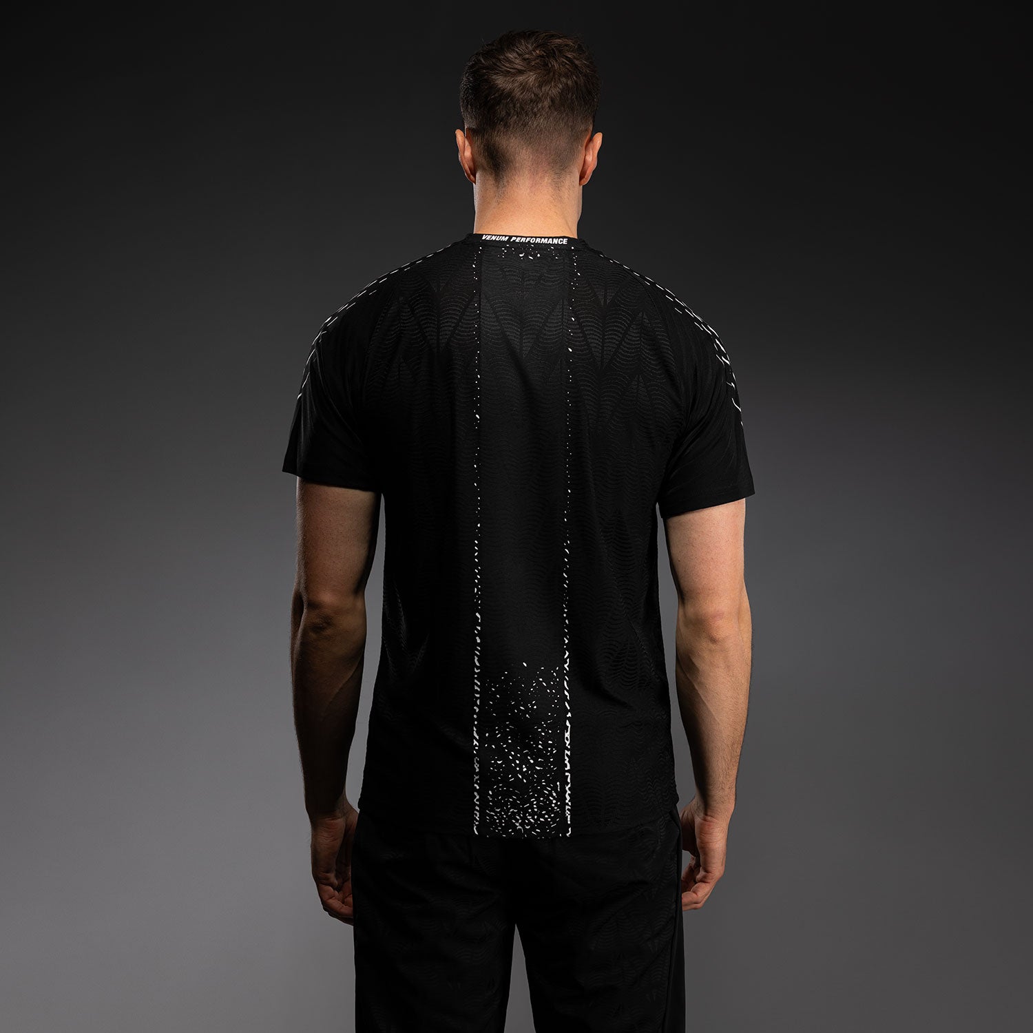 Men's UFC Zenith by Venum Black Authentic Fight Night Walkout