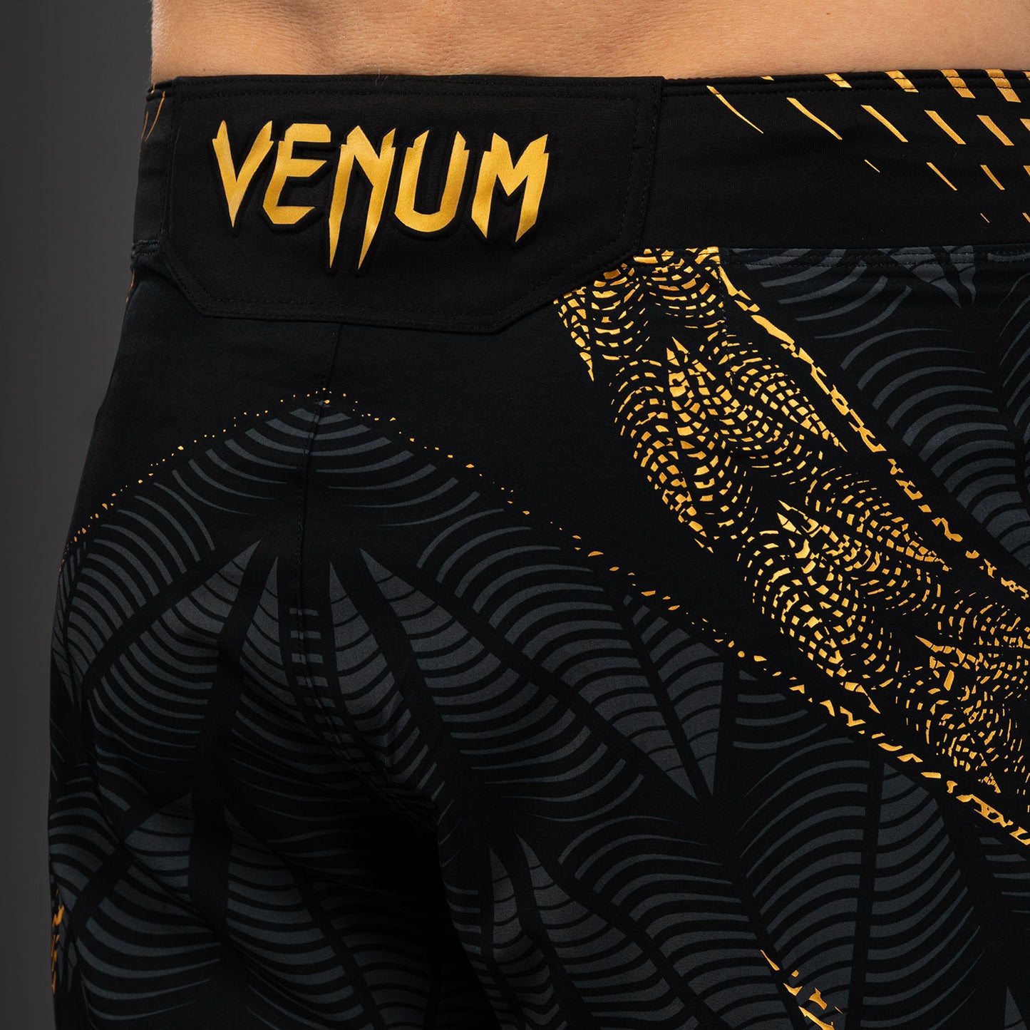 Men's UFC Zenith by Venum Champion Authentic Fight Night Short Fit Fight Short