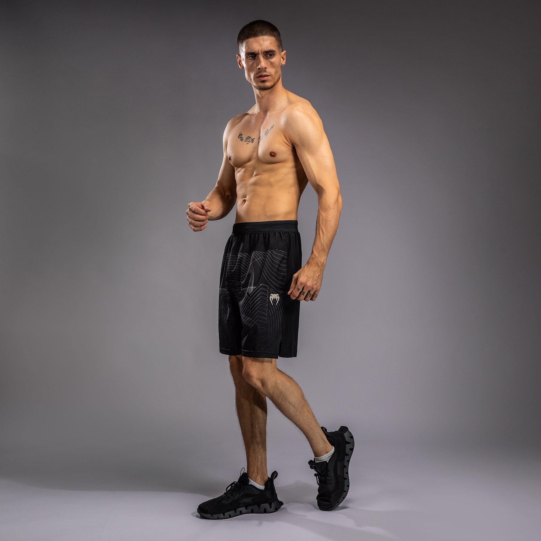 Venum G-Fit Air Men's Training Shorts - Deep Black/Desert
