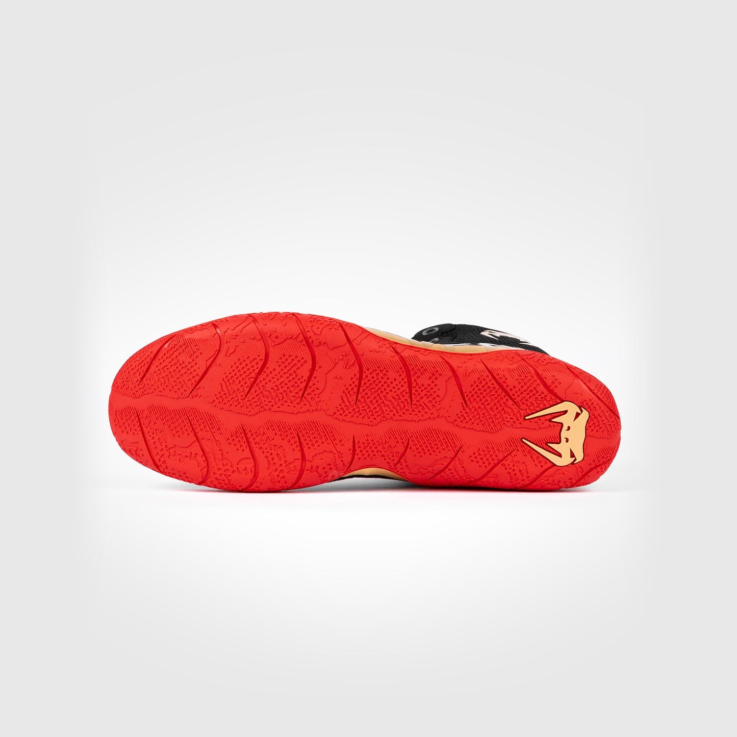 Venum Elite Wrestling Shoes - Black/Gold/Red