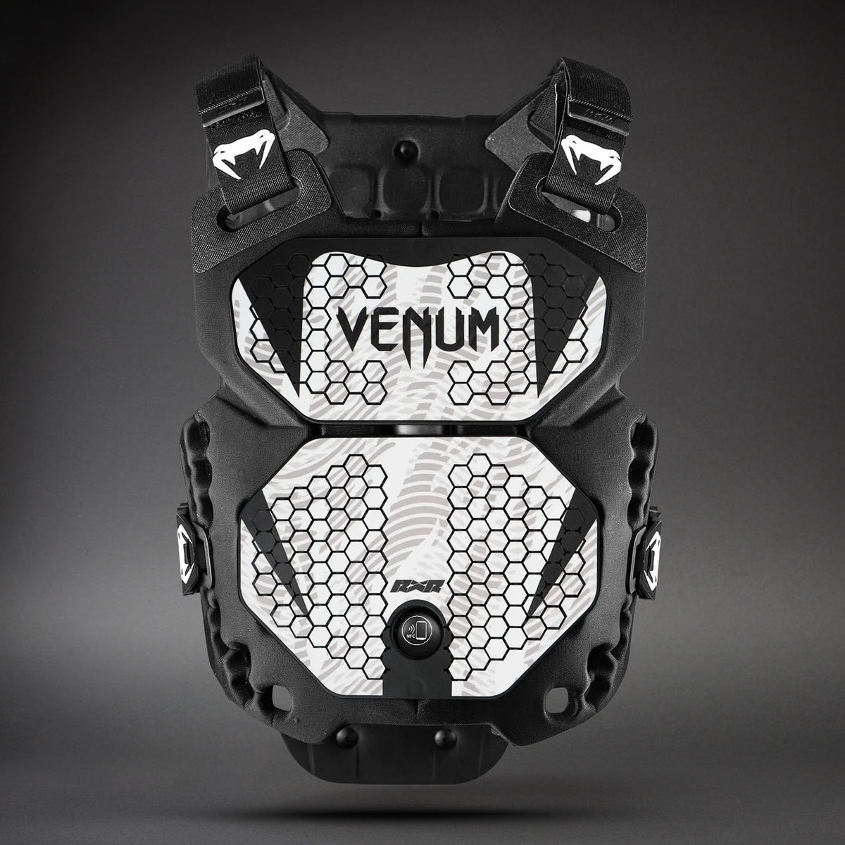 Venum x RXR R-Pro 2 Body Protector - Black/White  product-type_Faceplate Venum