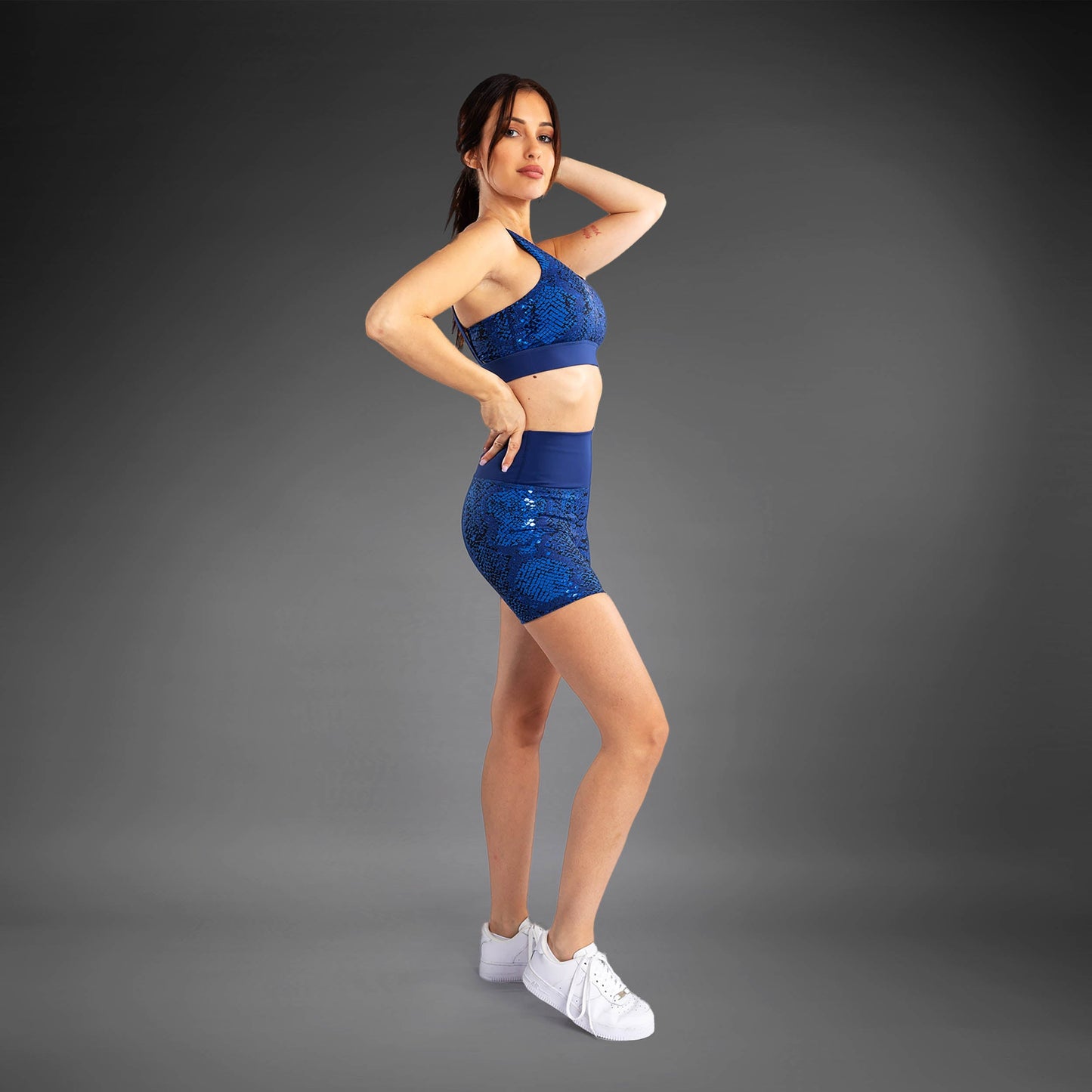 Venum Amazonia Women’s Compression Shorts - Ultramarine Blue