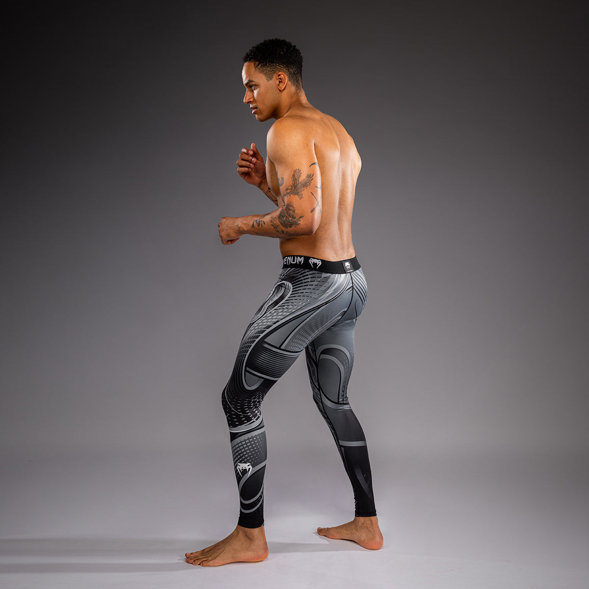Crimson Viper 2.0 Spats Black/Grey
