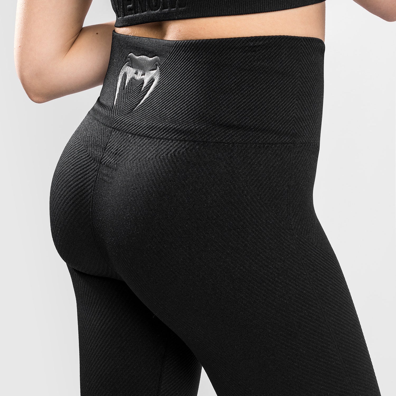 Venum Sparring Seamless 7/8 Leggings - For Women - Black - Venum
