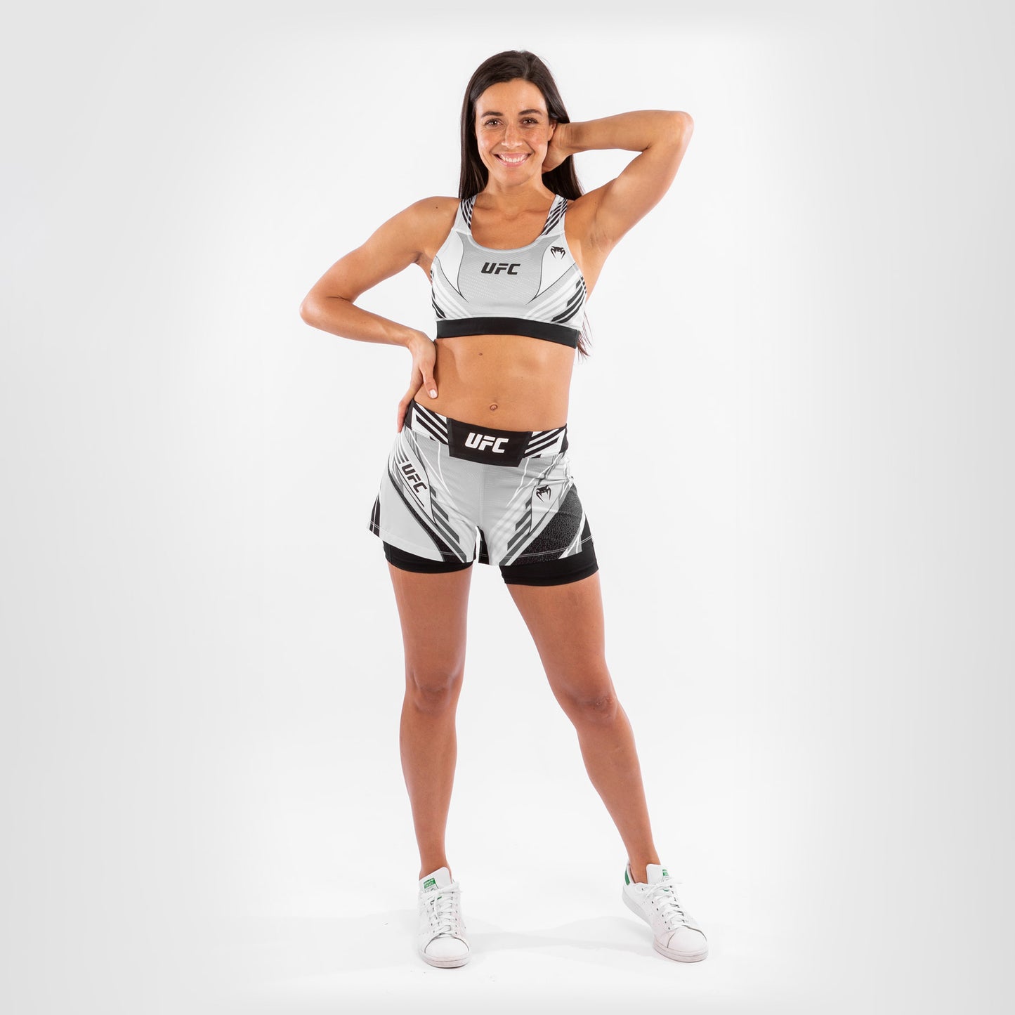 UFC Venum Authentic Fight Night Women's Sport Bra - White