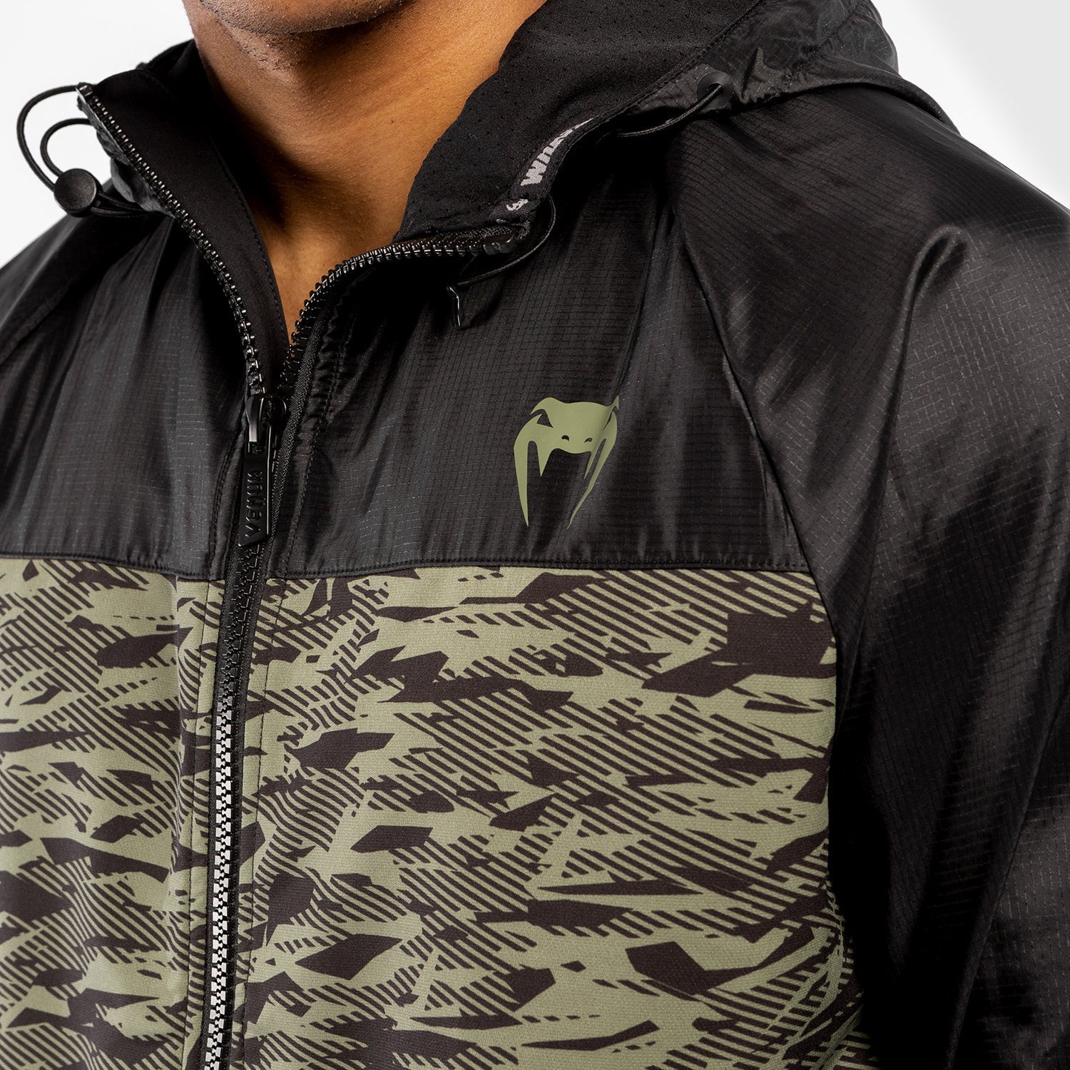 セットアップ　Venum Laser XT Hoodie 新品未開封 Venum Laser XT Hoodie – Black/Black - Venum