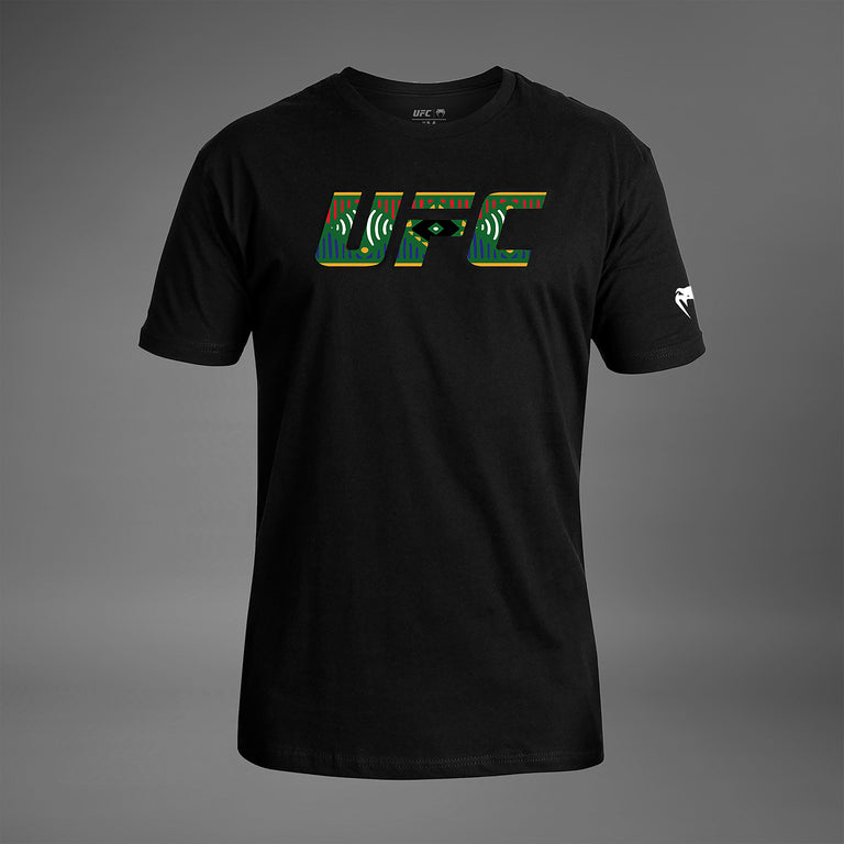 Men's UFC Unrivaled by Venum Black Dricus Du Plessis T-Shirt - Venum