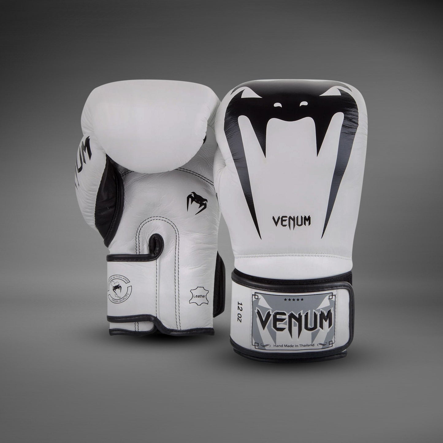 Venum Giant 3.0 Boxing Gloves - Nappa Leather - White  product-type_Boxing Gloves Venum