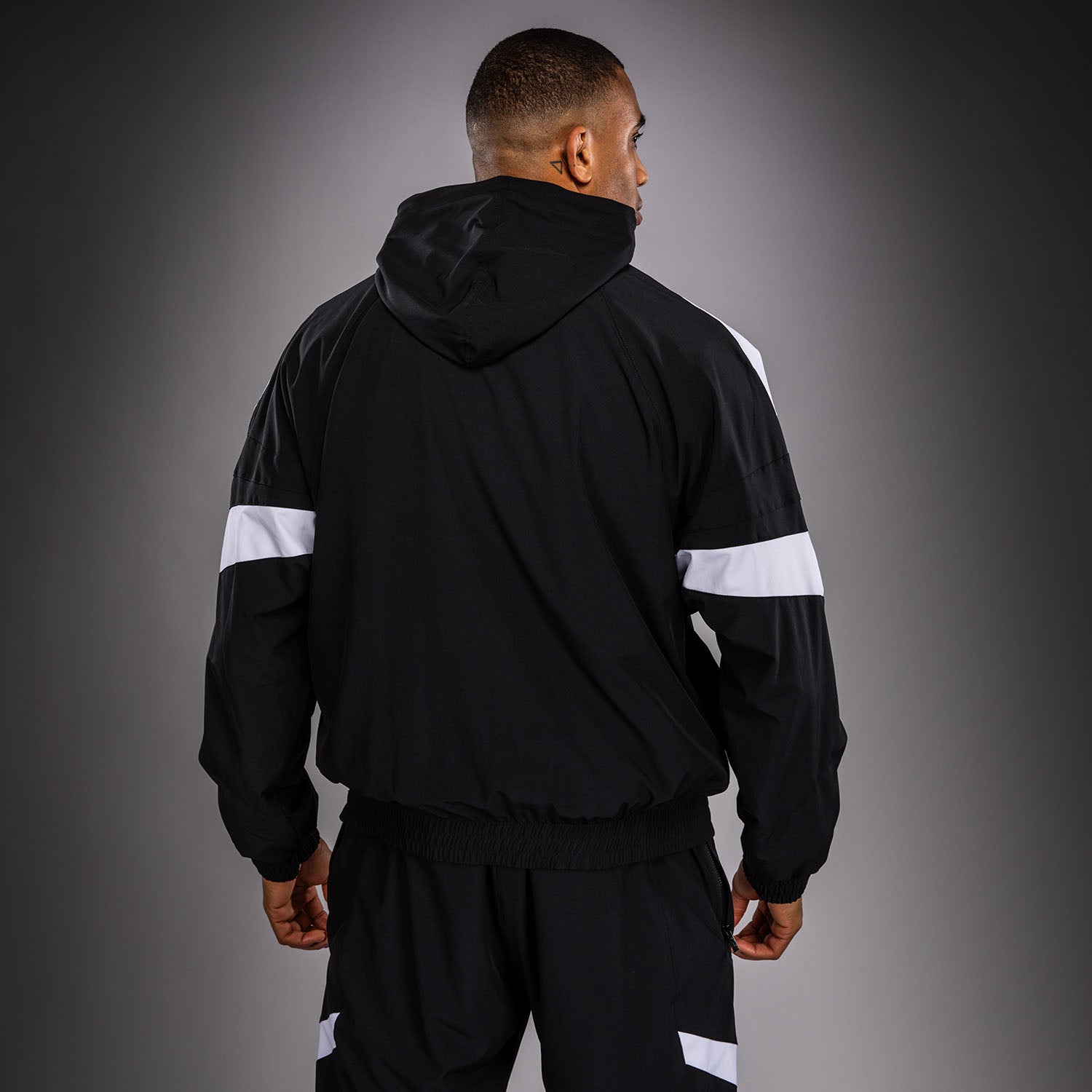 Venum Attack 90 Track Jacket - White/Black - Venum