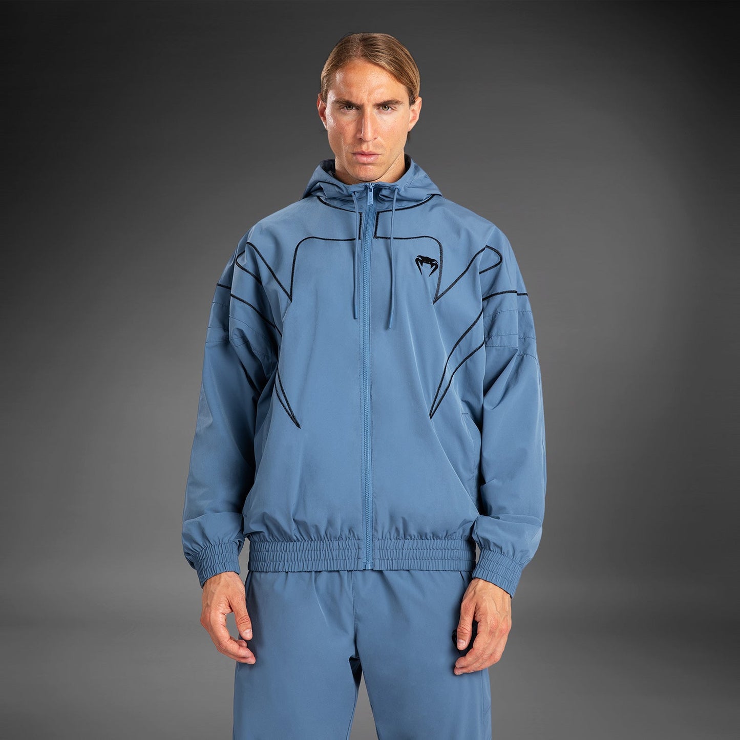 Venum Attack 90 Tracksuit Jacket - Blue/Black
