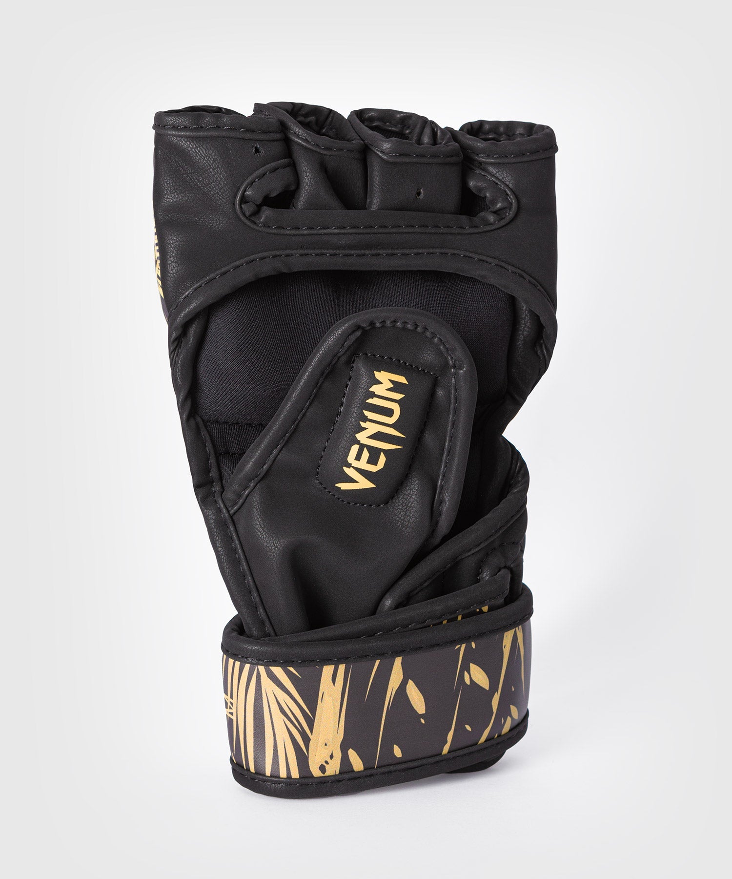 Venum Tiger MMA Gloves - Black/Neon Orange - Venum