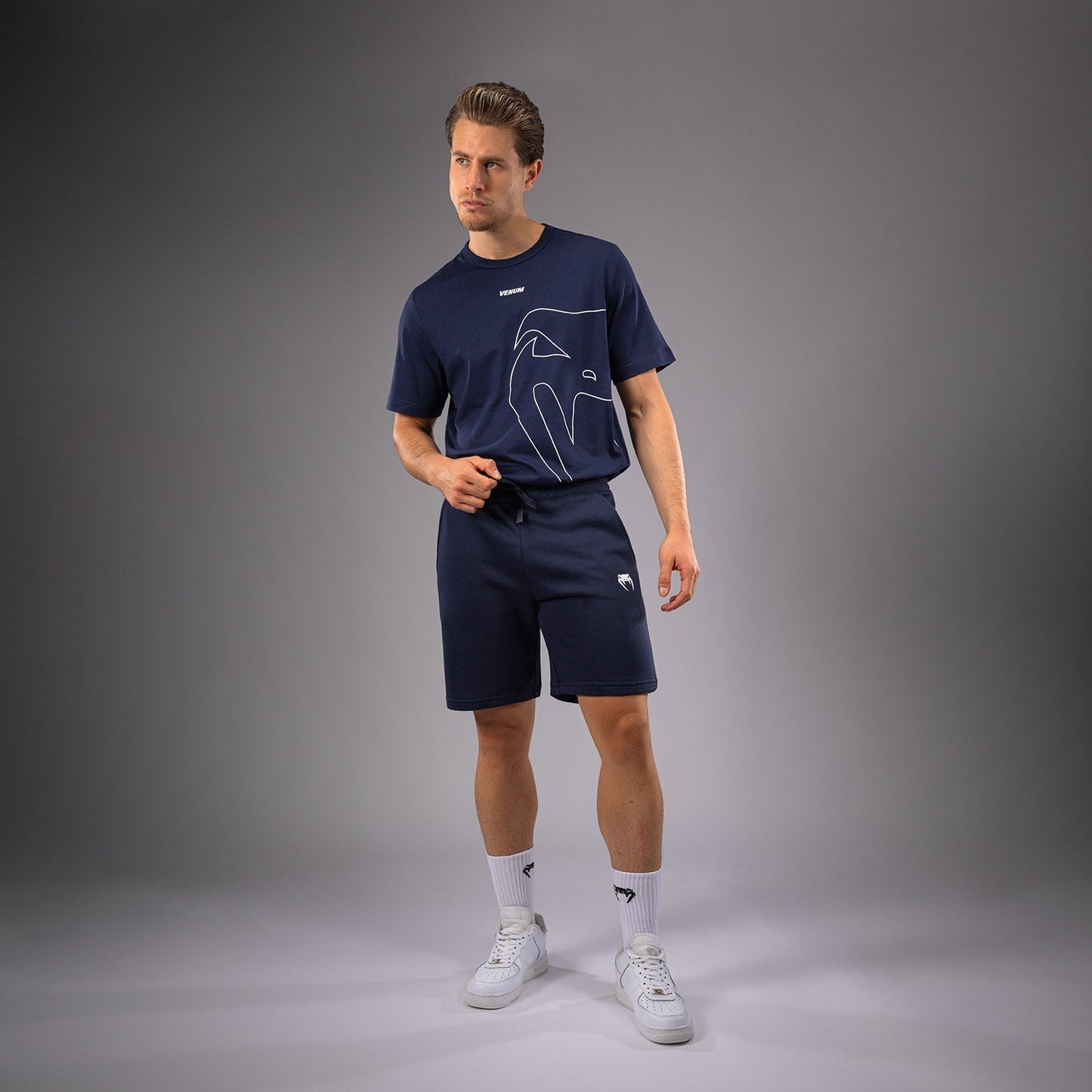 Venum Classic Shorts - Navy Blue
