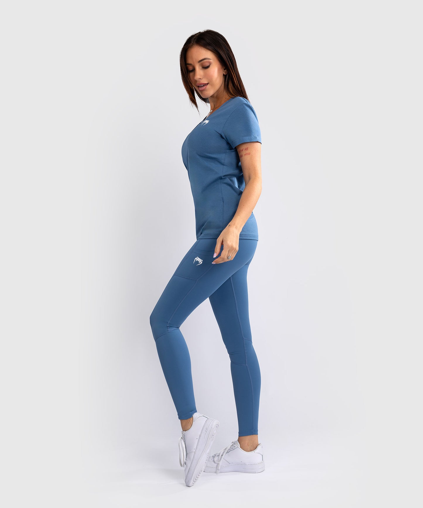 Venum Essential Women's T-Shirt - Storm Blue