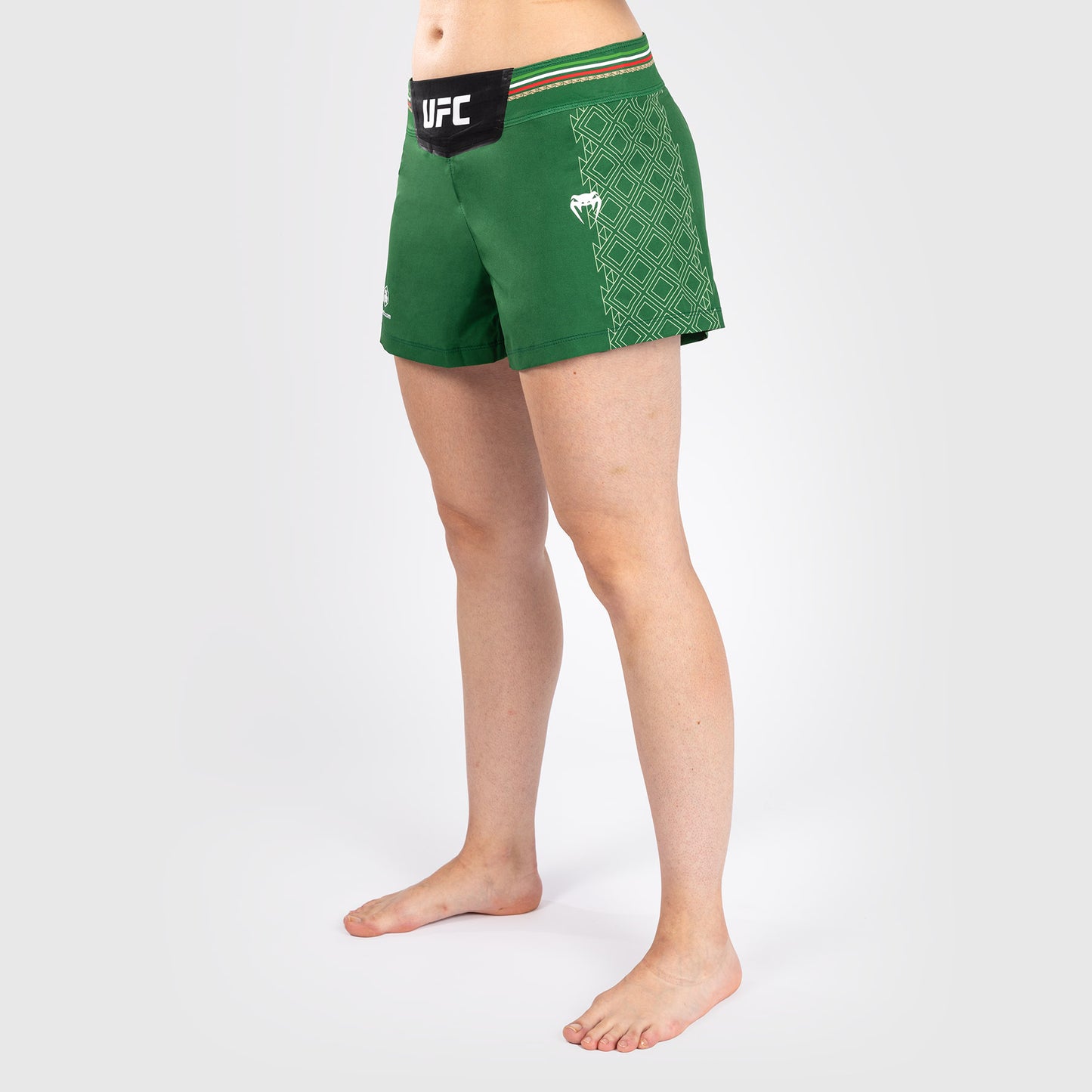 Noche UFC by Venum Authentic Fight Night Women’s Fight Short - Green