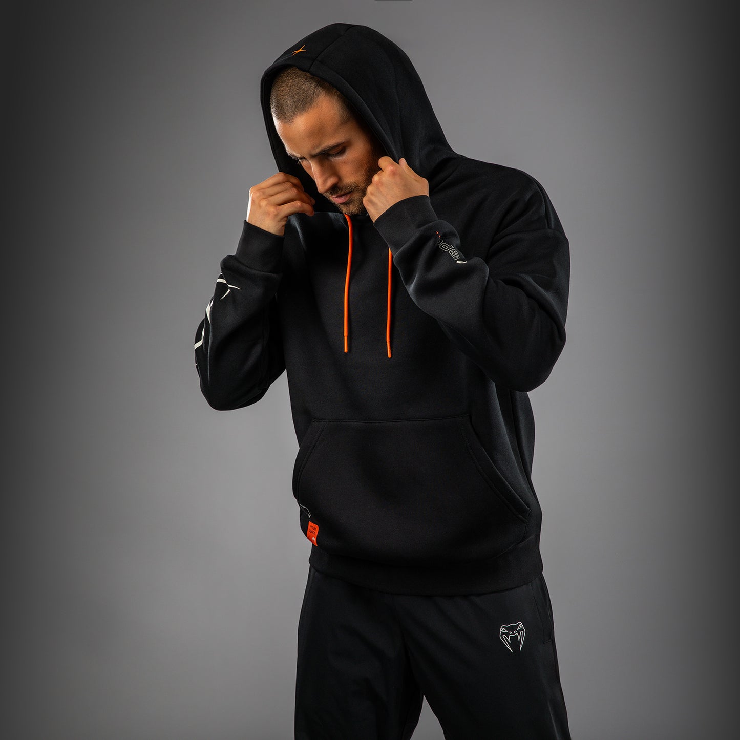 Venum Eclipse Hoodie - Black/Ivory