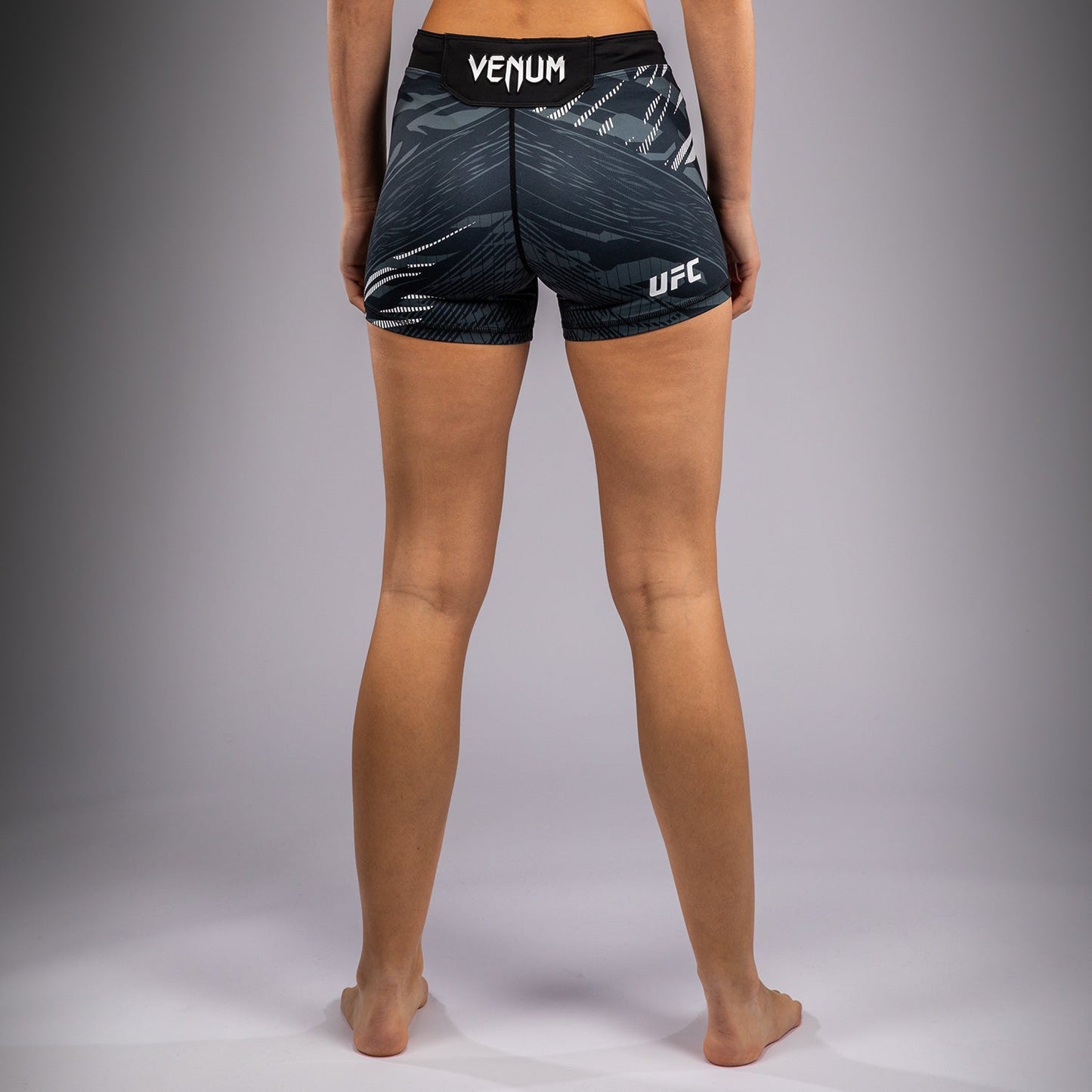 UFC Fusion by Venum Authentic Fight Night Women’s Vale Tudo Short - Short Fit - Black