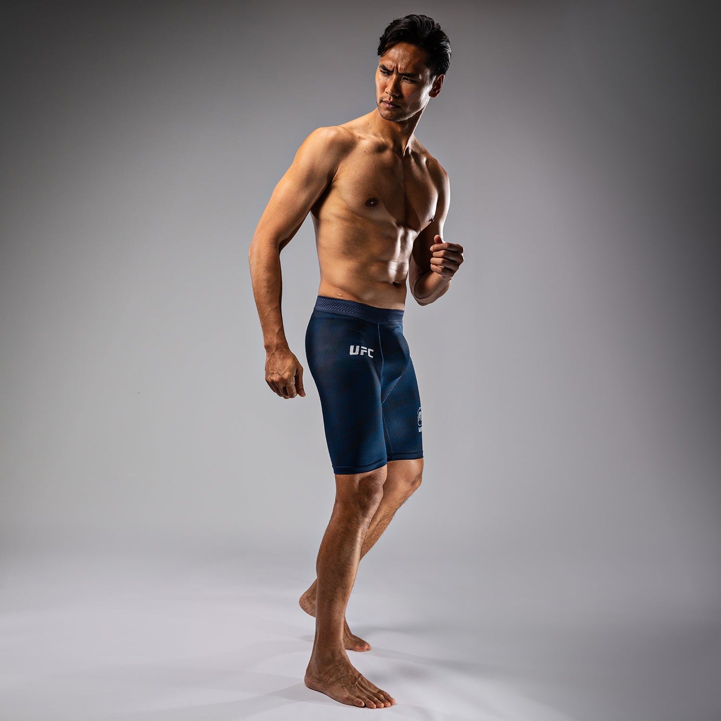 UFC Fusion by Venum Fight Week Men’s Vale Tudo Short - Oceanic Blue