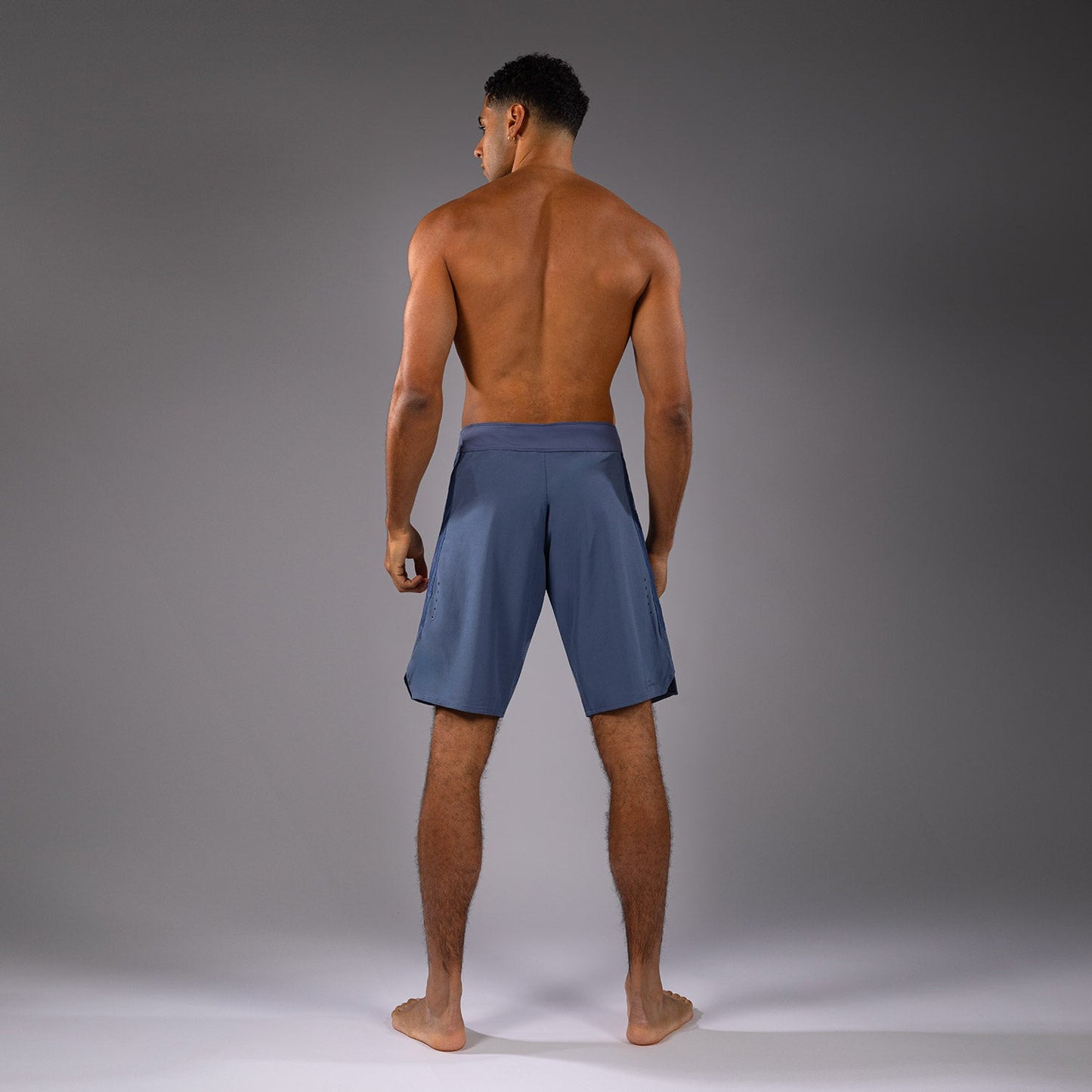 Venum G-Fit Air Men's Fight Shorts - Foggy Blue