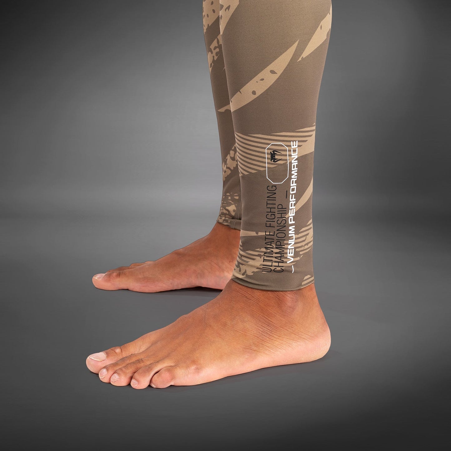 UFC Adrenaline by Venum Fight Week Performance Men’s Tight - Desert Camo