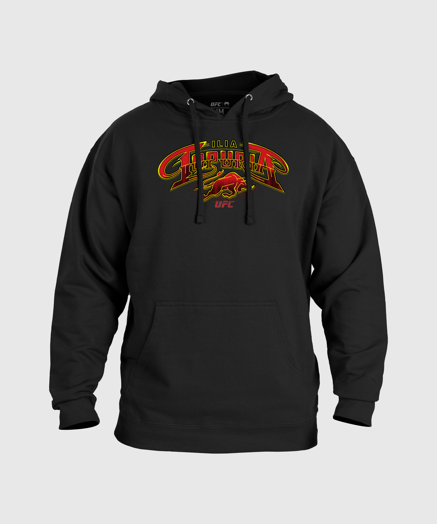 Men's UFC Unrivaled by Venum Black Ilia Topuria Hoodie