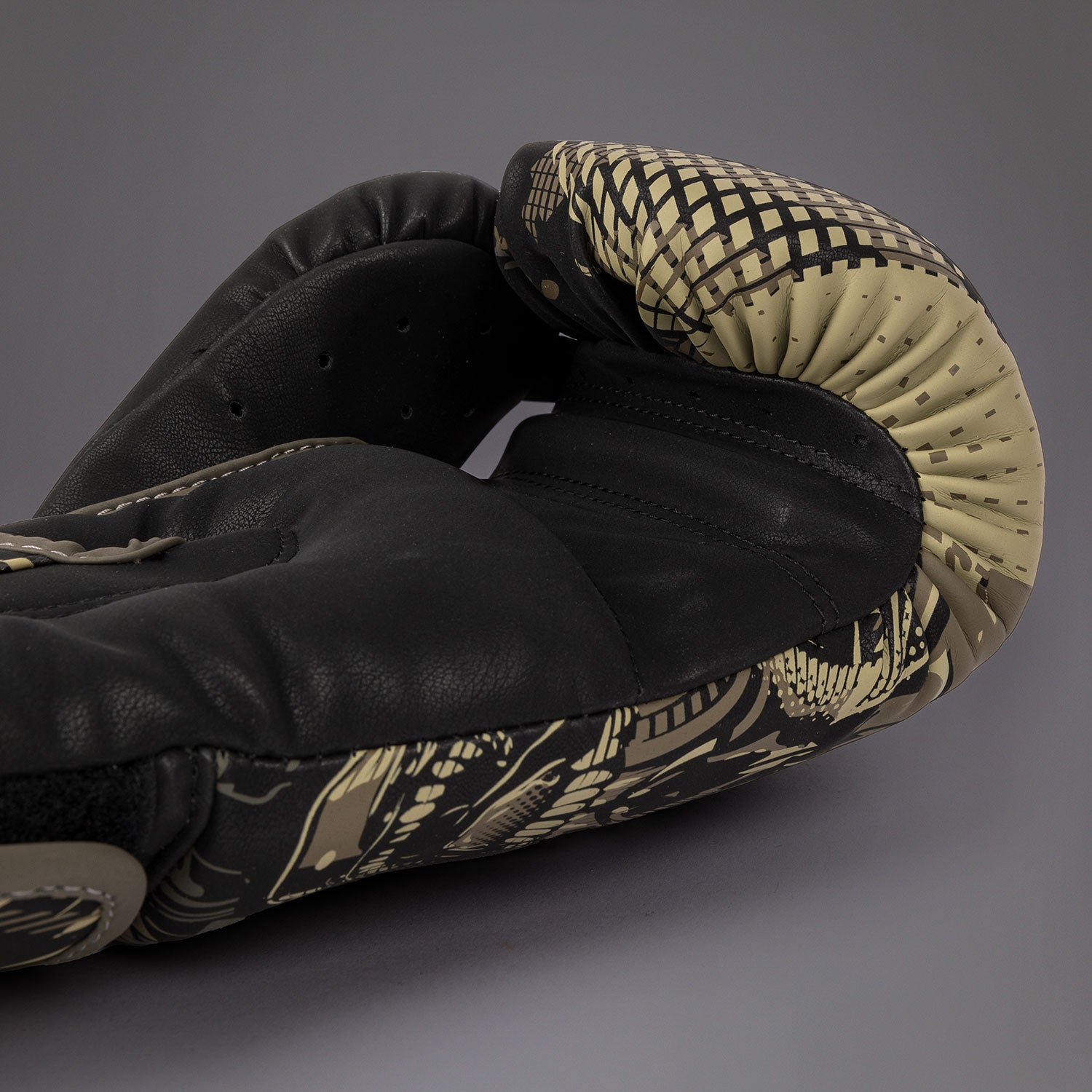 Venum Invader Boxing Gloves - Black/Sand - Venum