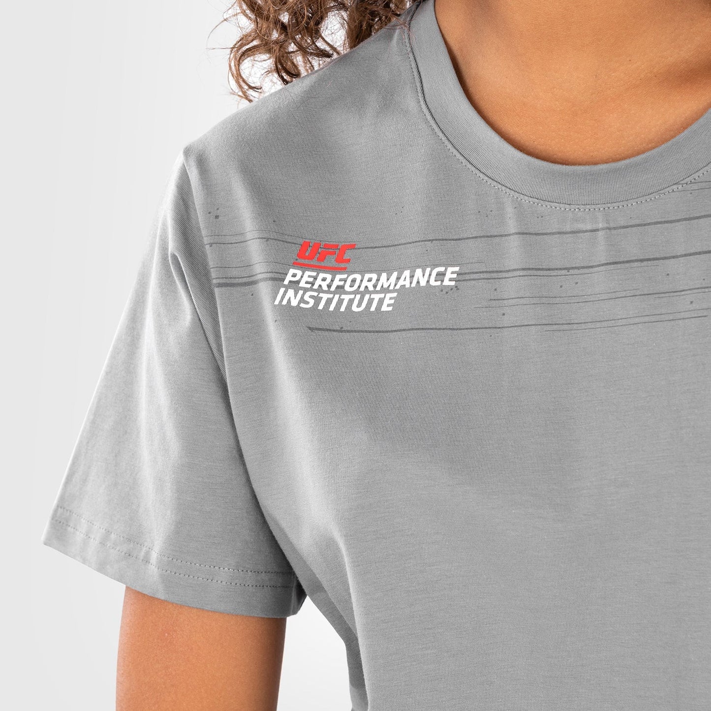 Venum UFC performance institute 2.0 T-shirt Grey