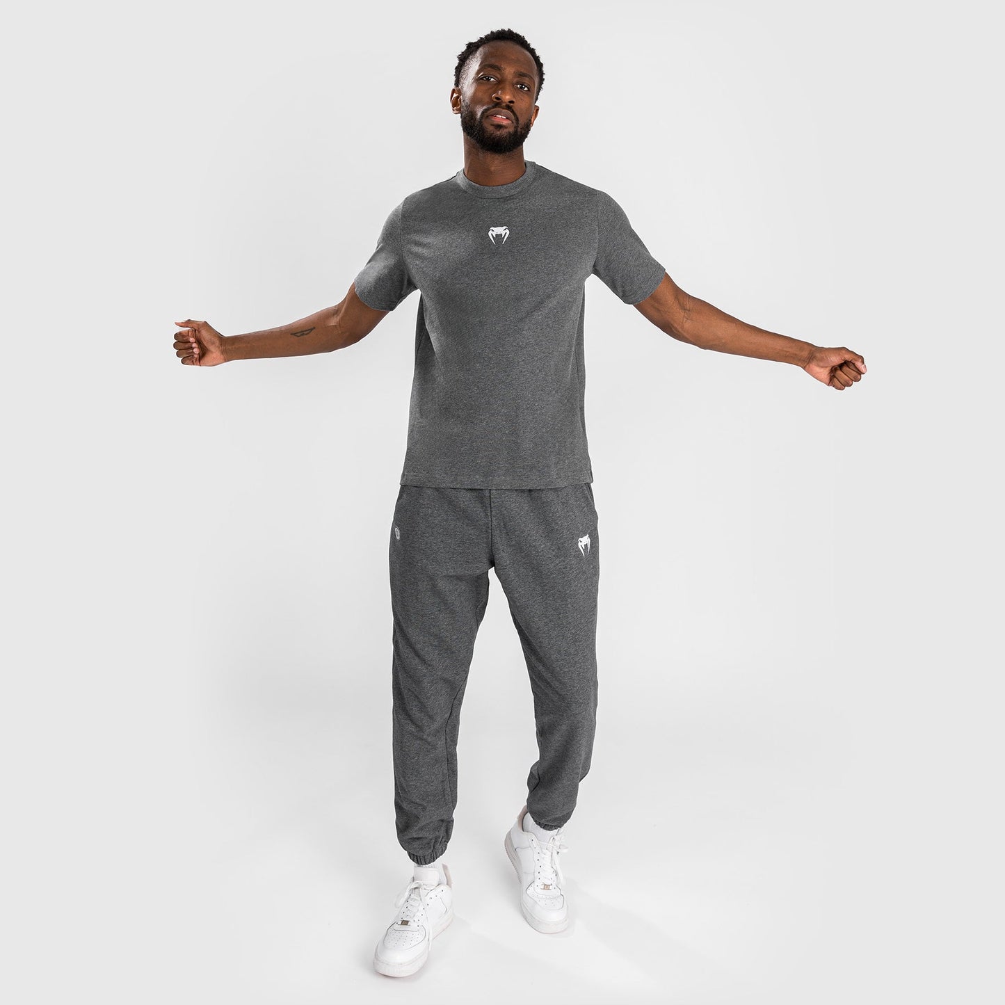 Venum Vortex XL Men's T–Shirt - Dark Heather Grey