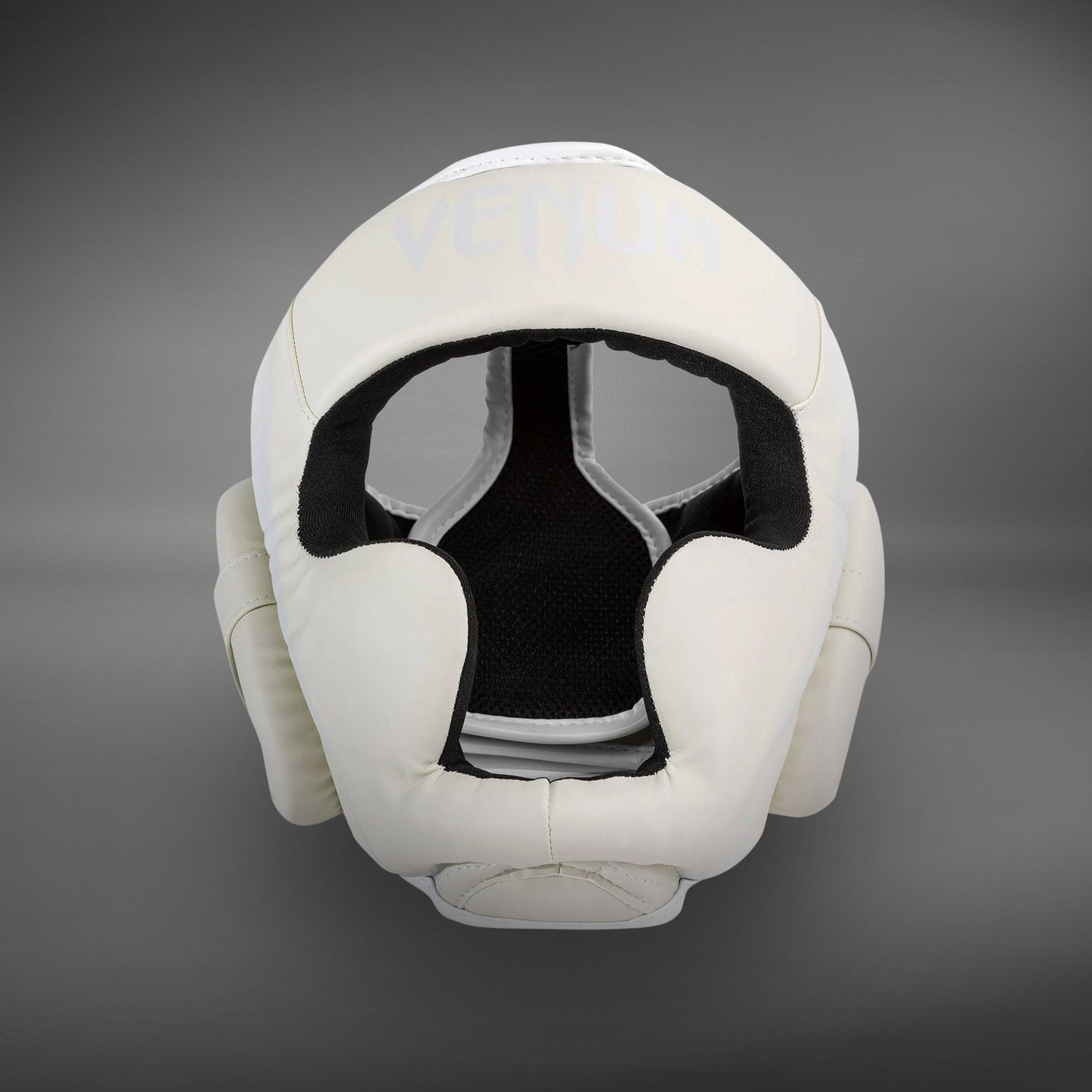 Venum Elite Headgear – White/White
