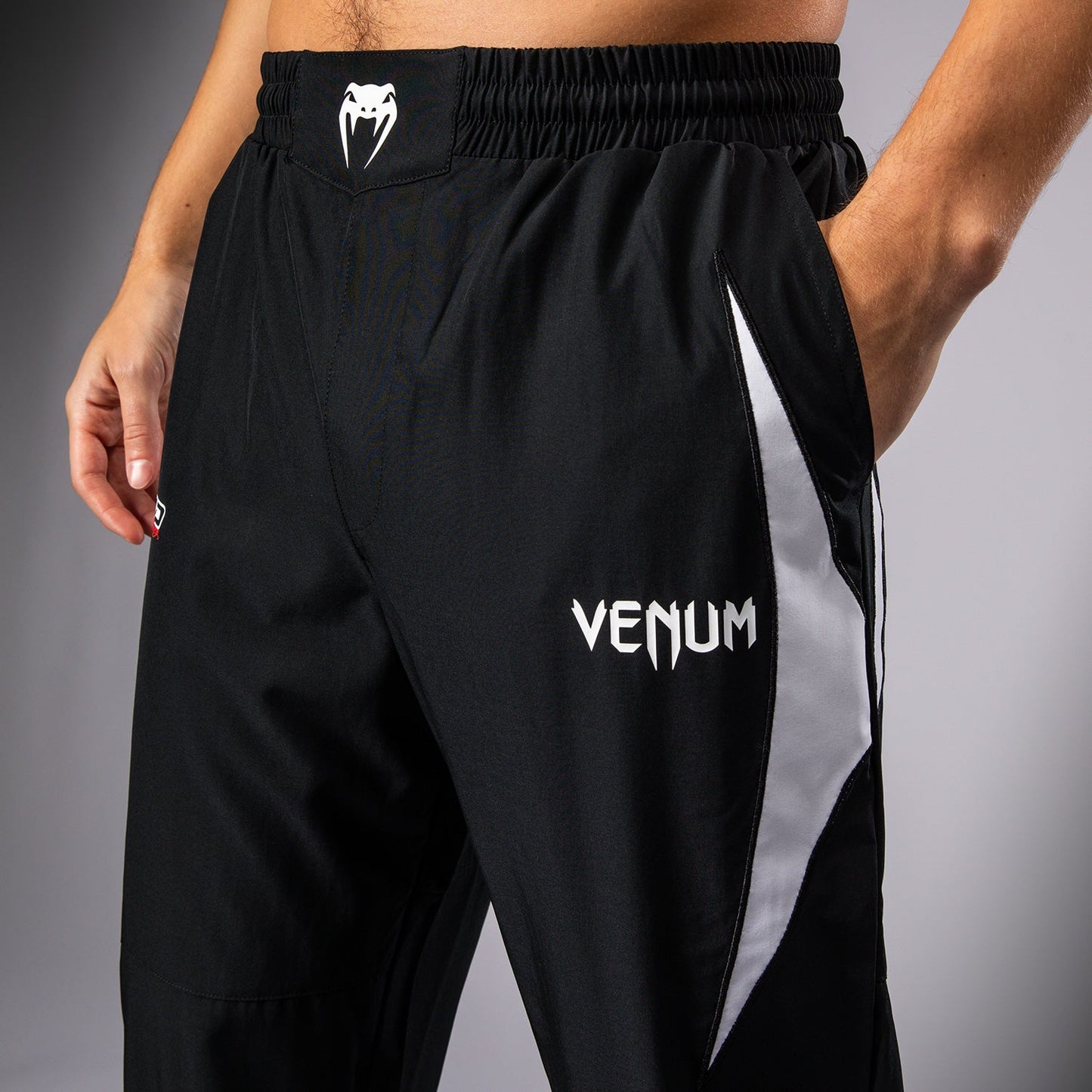 Venum x Bud Racing Men’s Joggers - Black/White/Lime Green