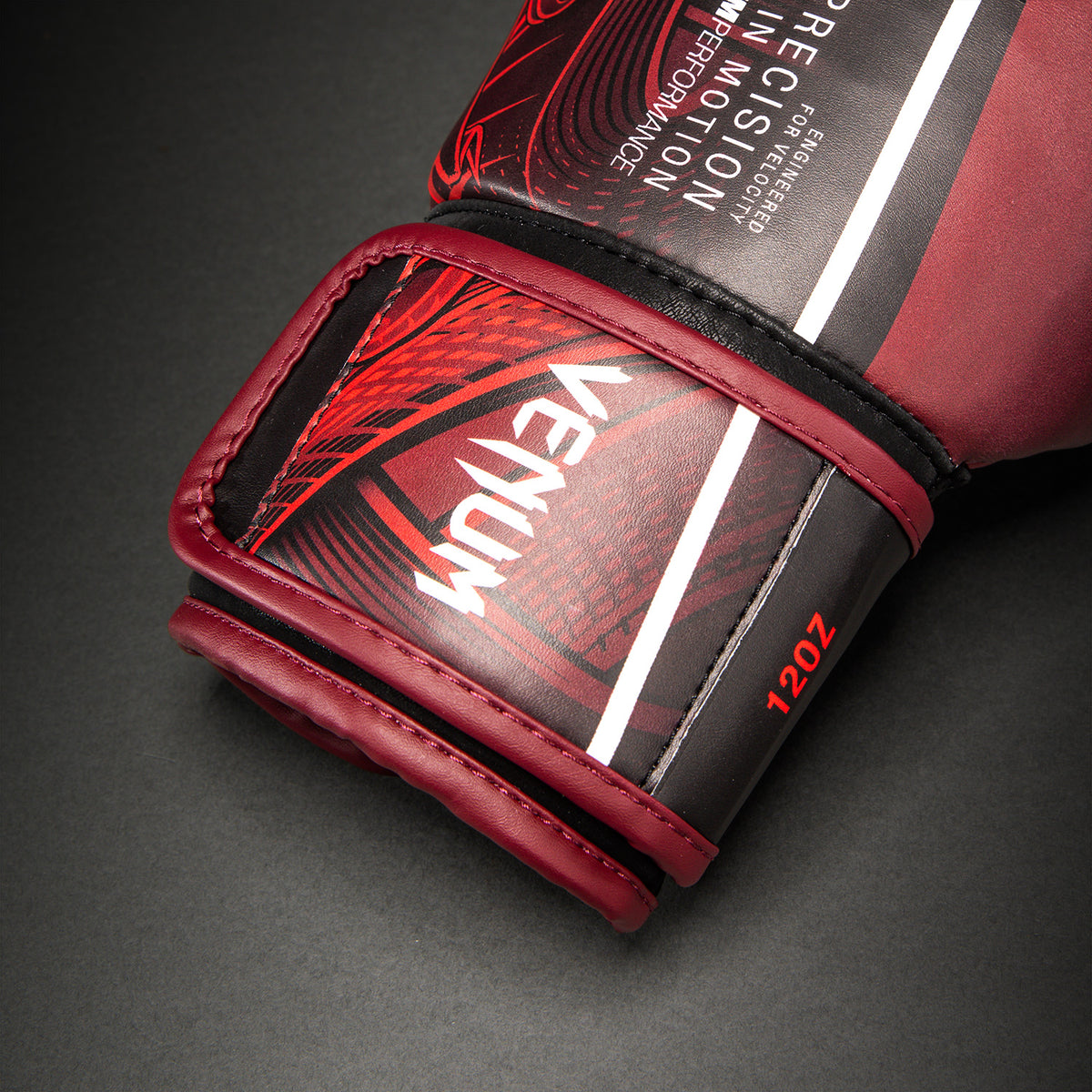 Venum Impact Crimson Viper 2.0 Boxing Gloves - Black/Red